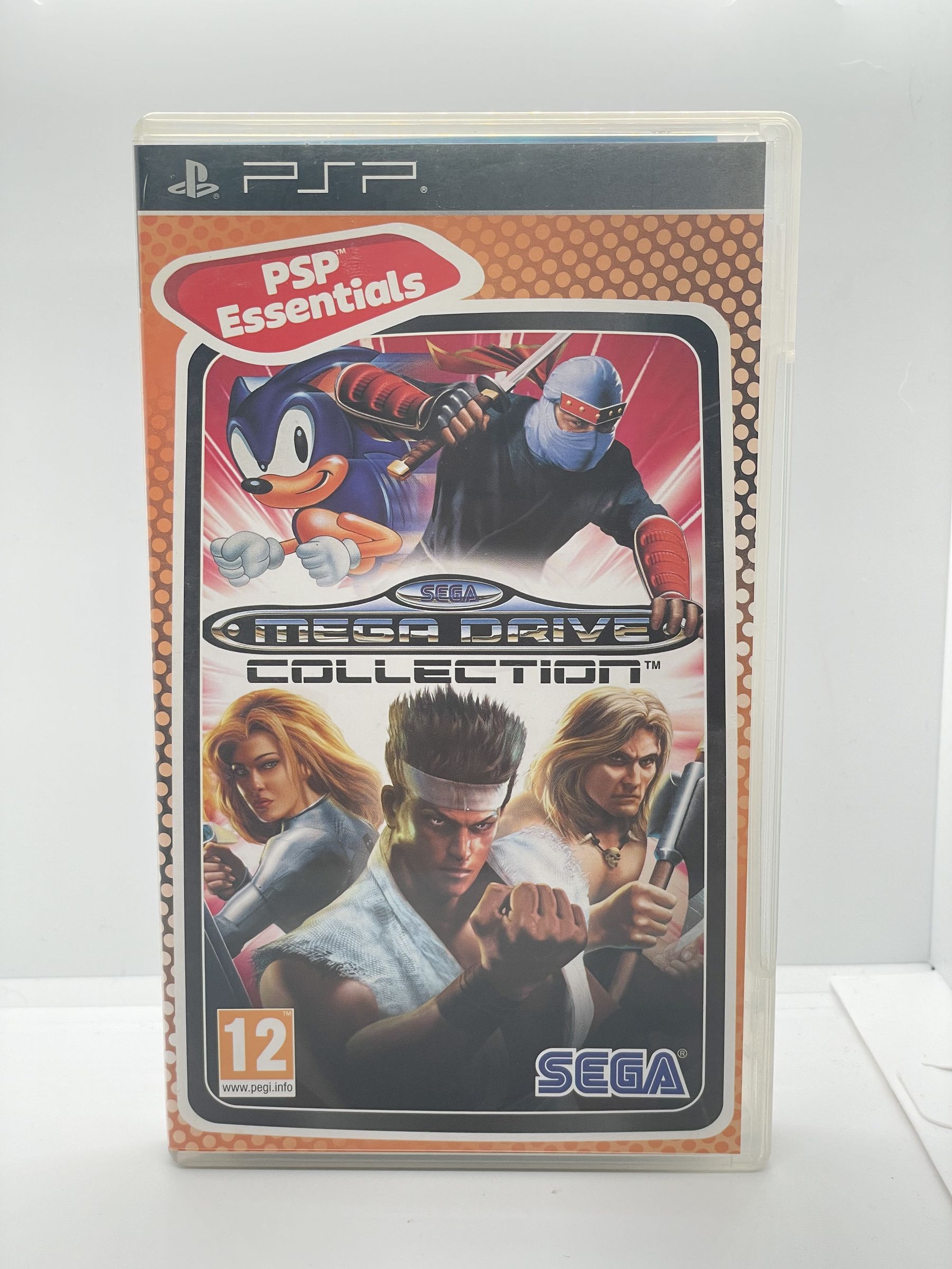 SEGA Mega Drive Collection PSP