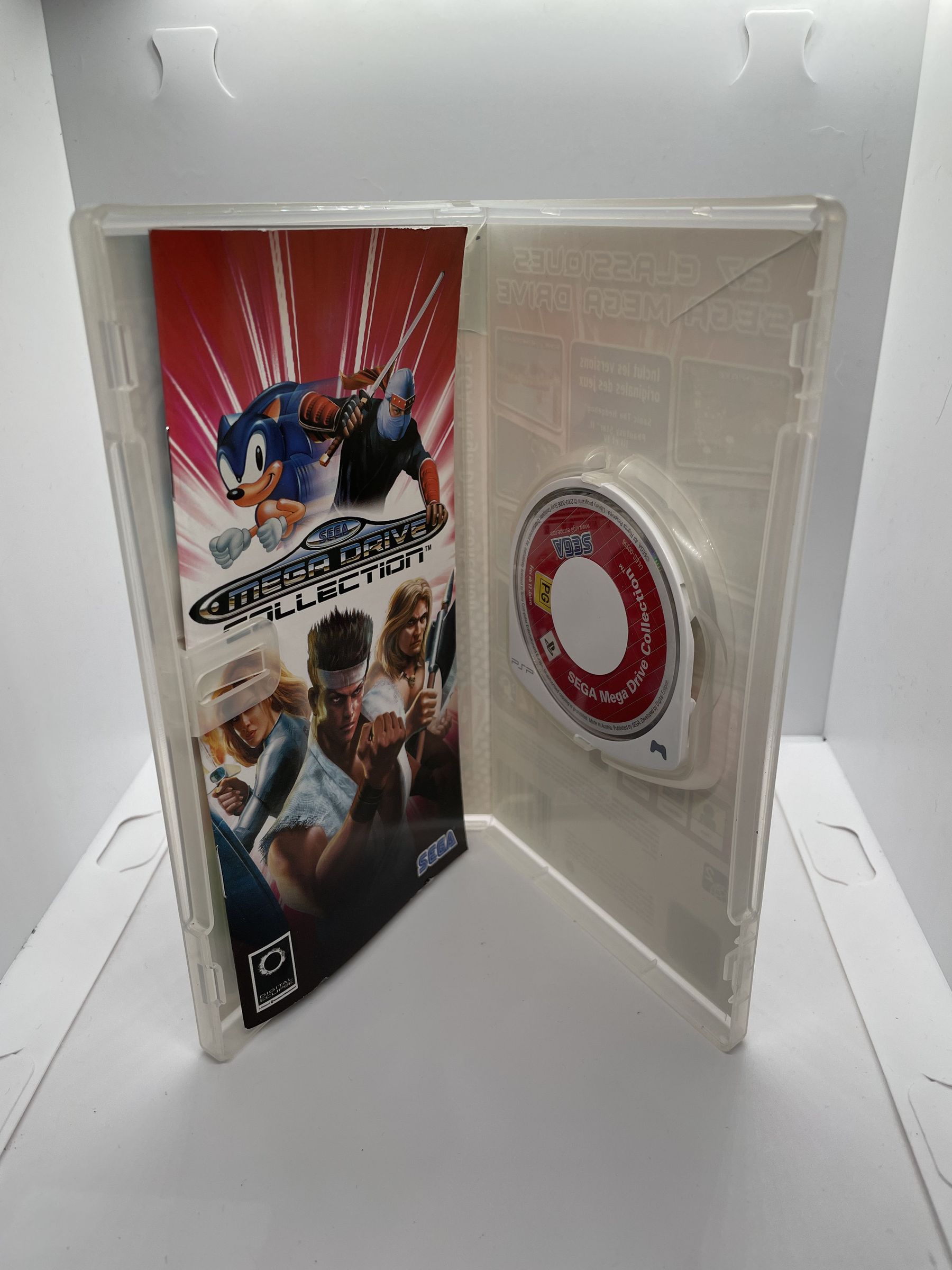 SEGA Mega Drive Collection PSP