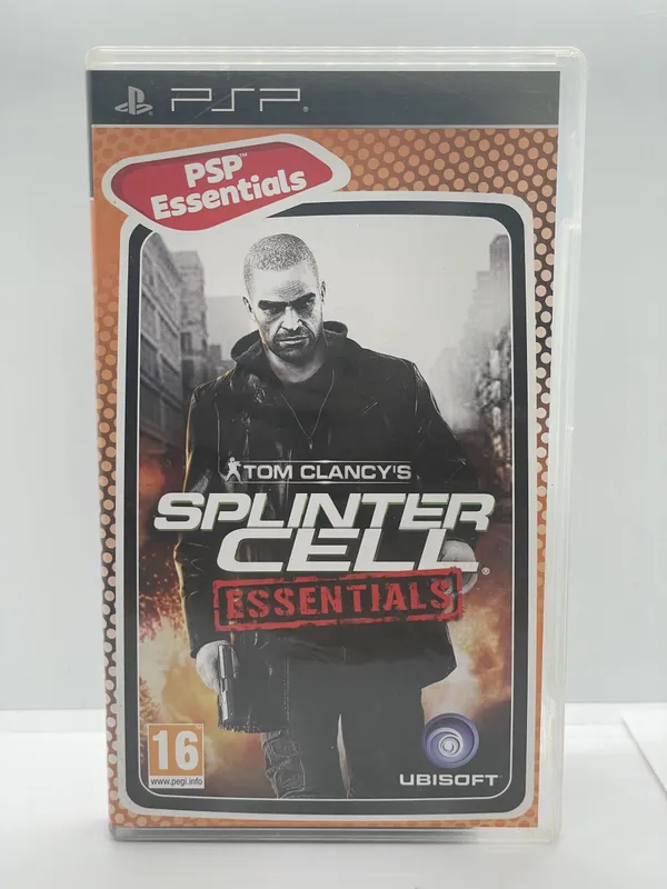 Tom Clancy's Splinter Cell Essentials PSP - PlayStation Portable (PSP ...