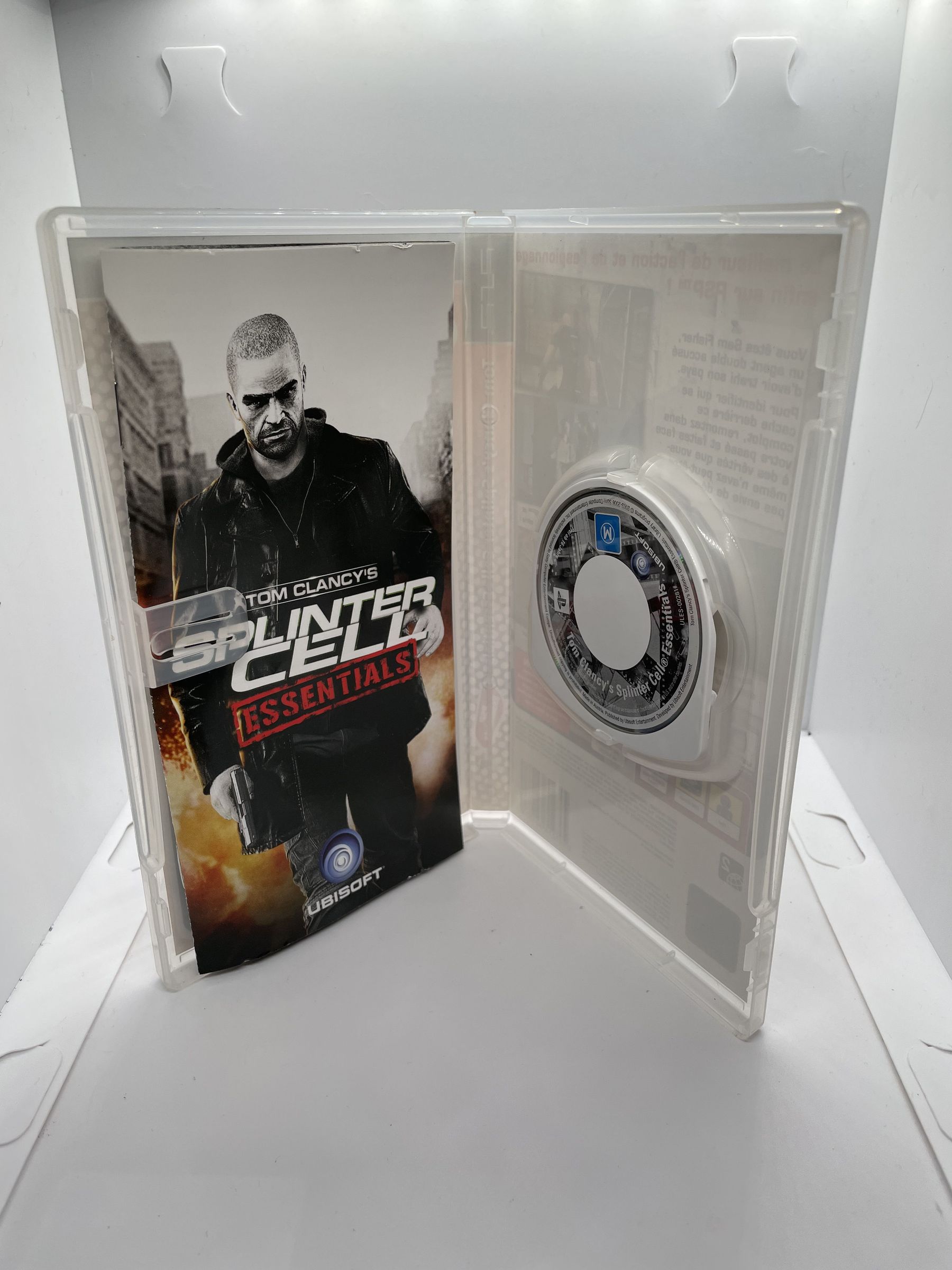 Tom Clancy's Splinter Cell Essentials PSP