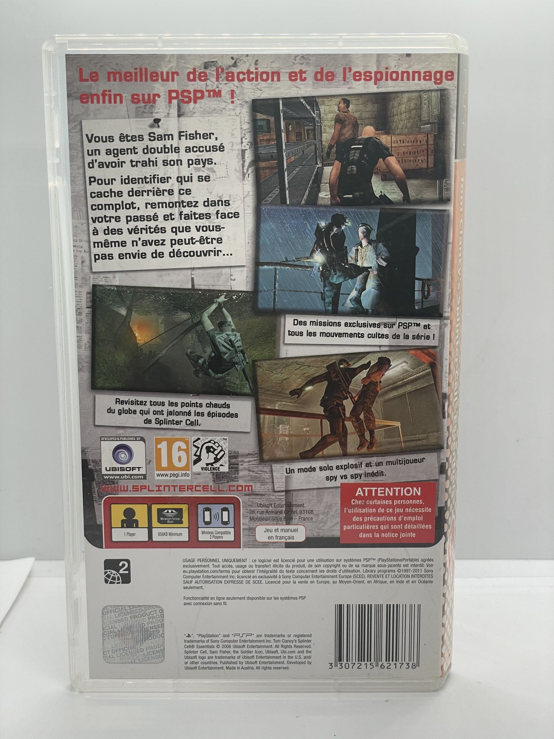 Tom Clancy's Splinter Cell Essentials PSP