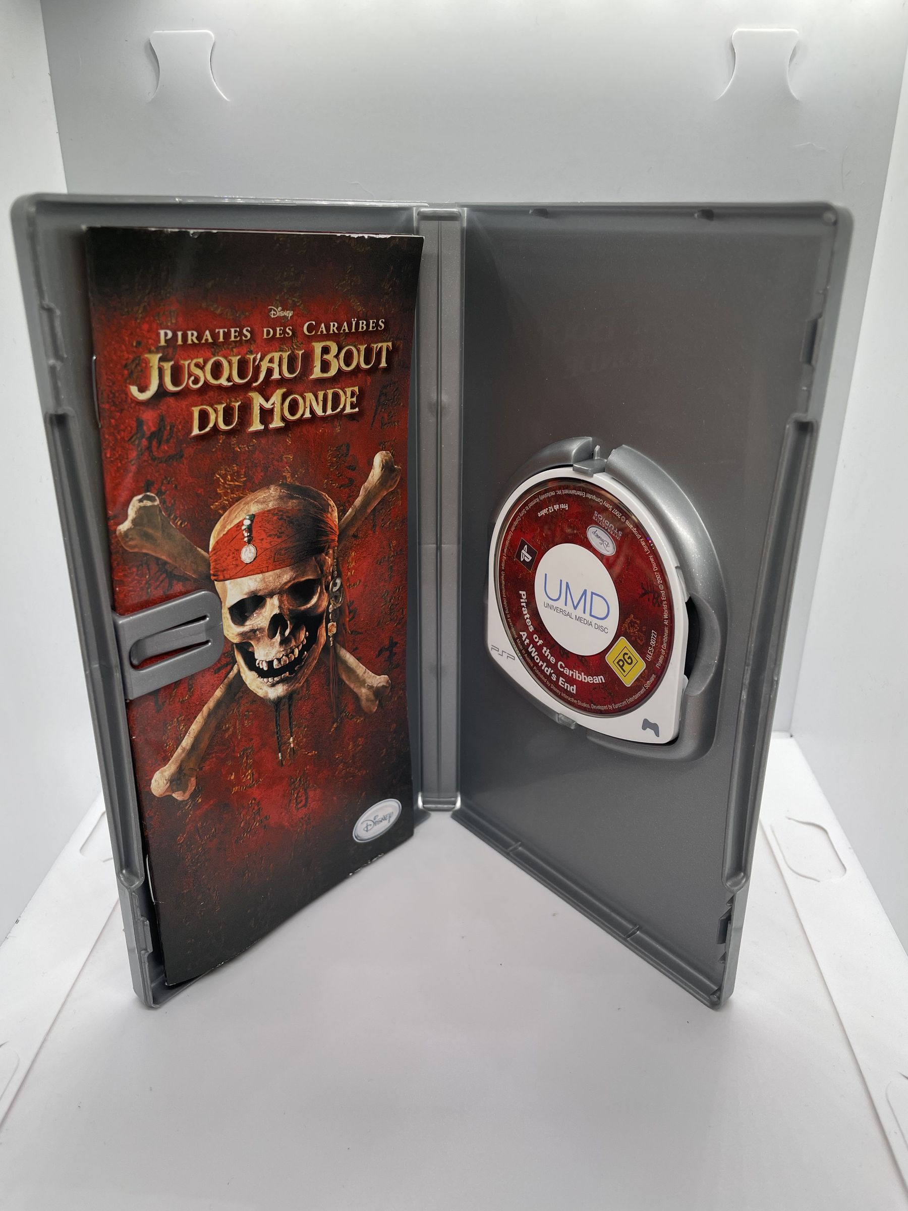 Pirates of the Caribbean At World's End PSP
