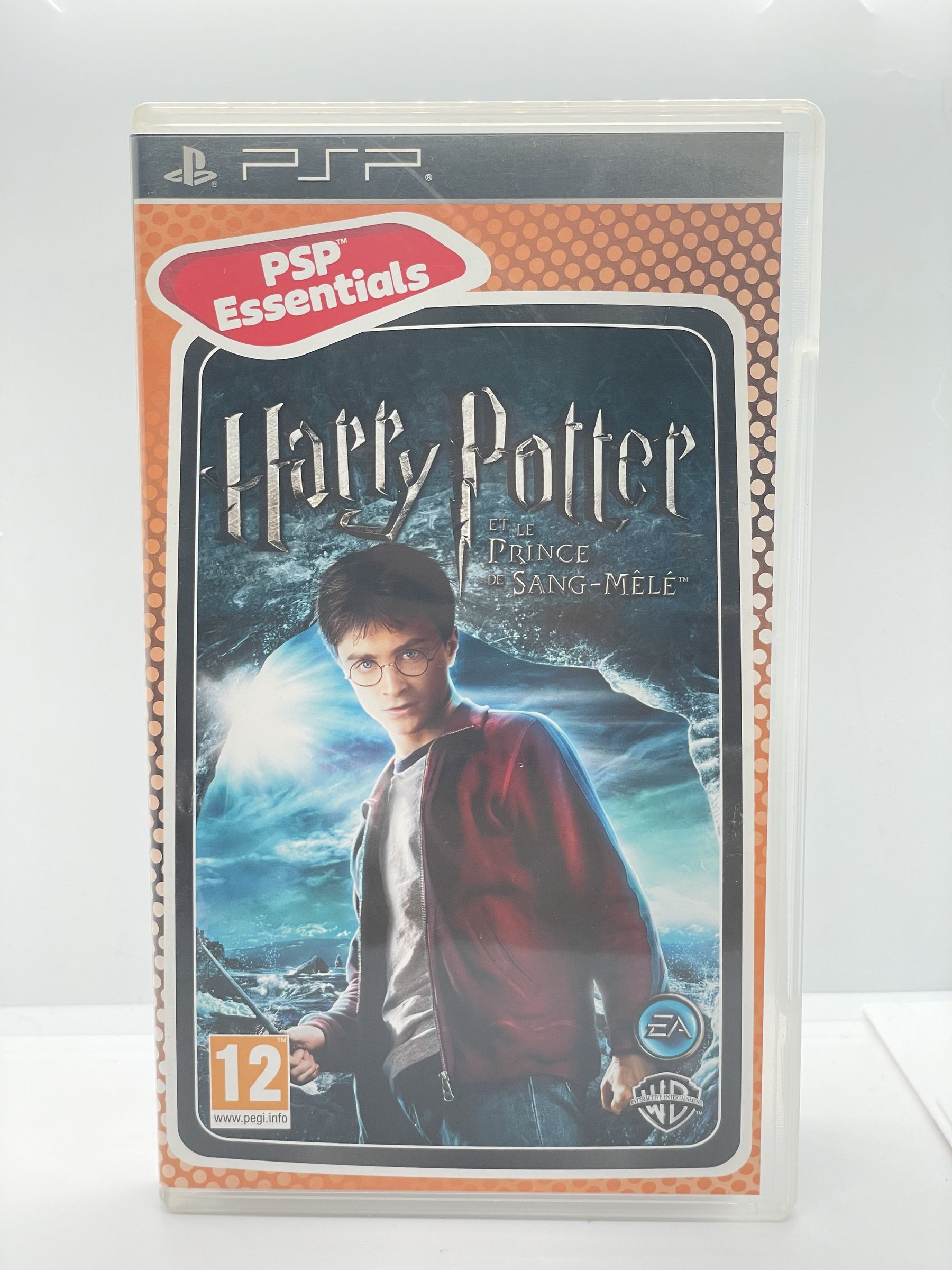 Harry Potter and the Half-Blood Prince PSP