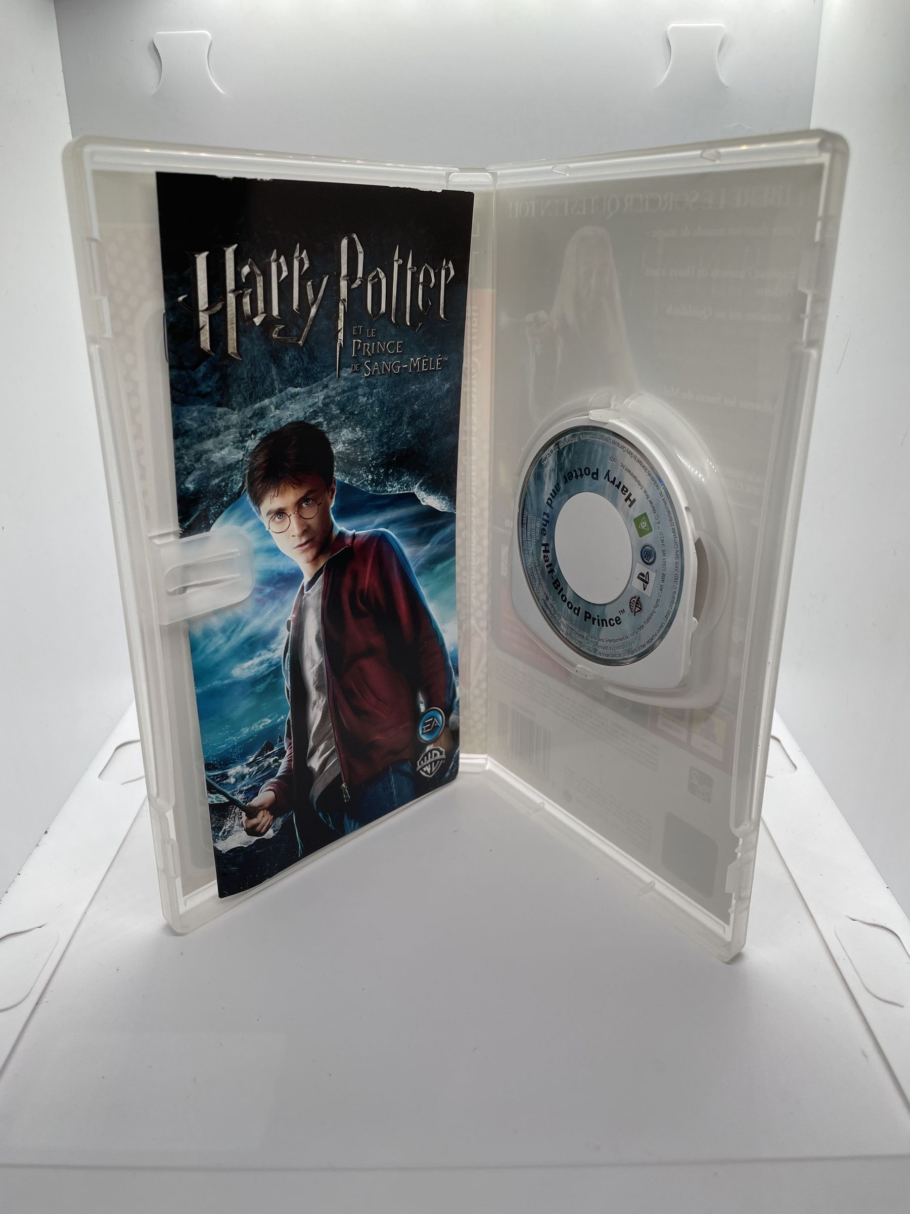 Harry Potter and the Half-Blood Prince PSP