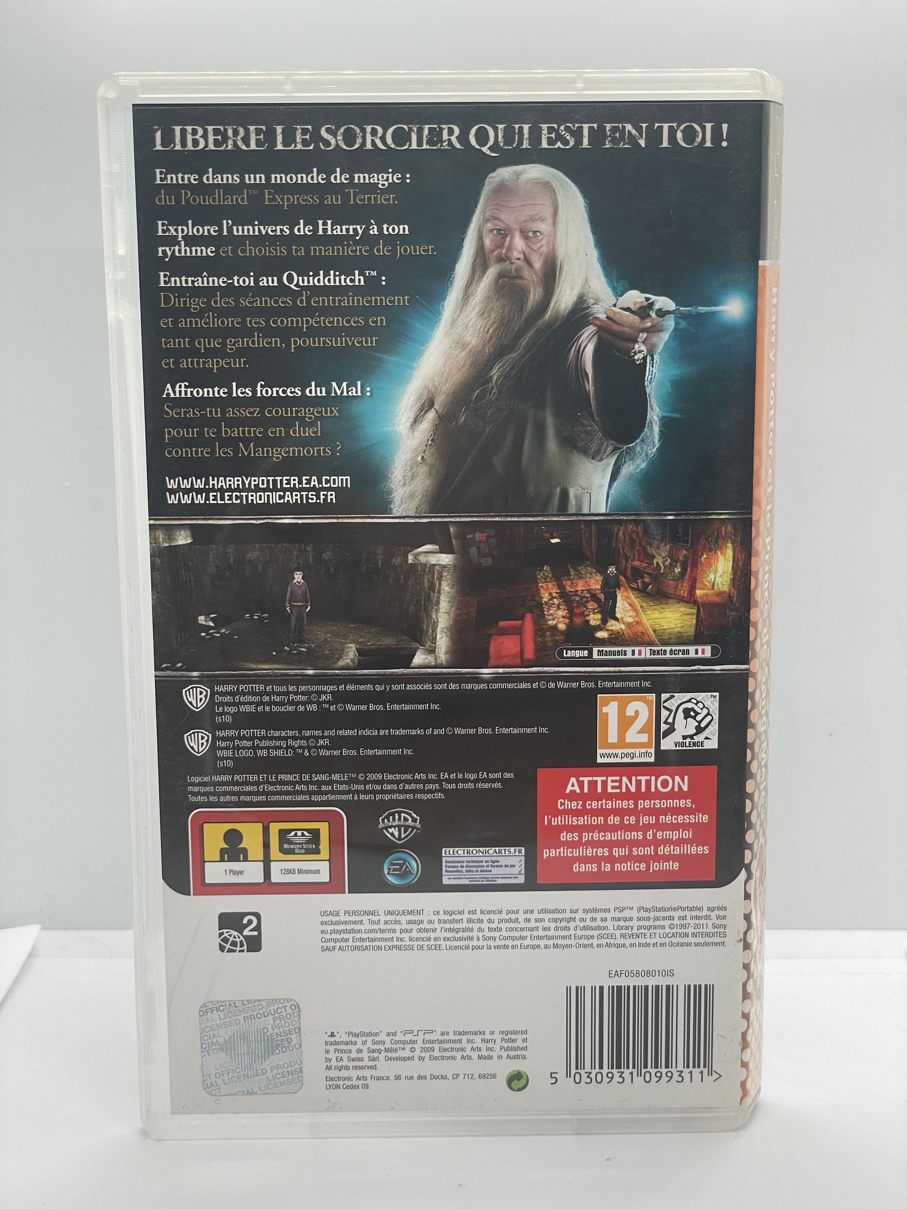 Harry Potter and the Half-Blood Prince PSP