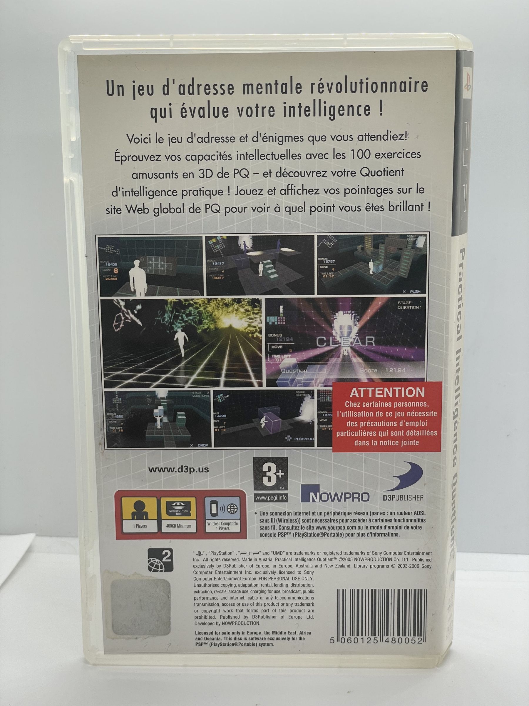 Practical Intelligence Quotient PSP