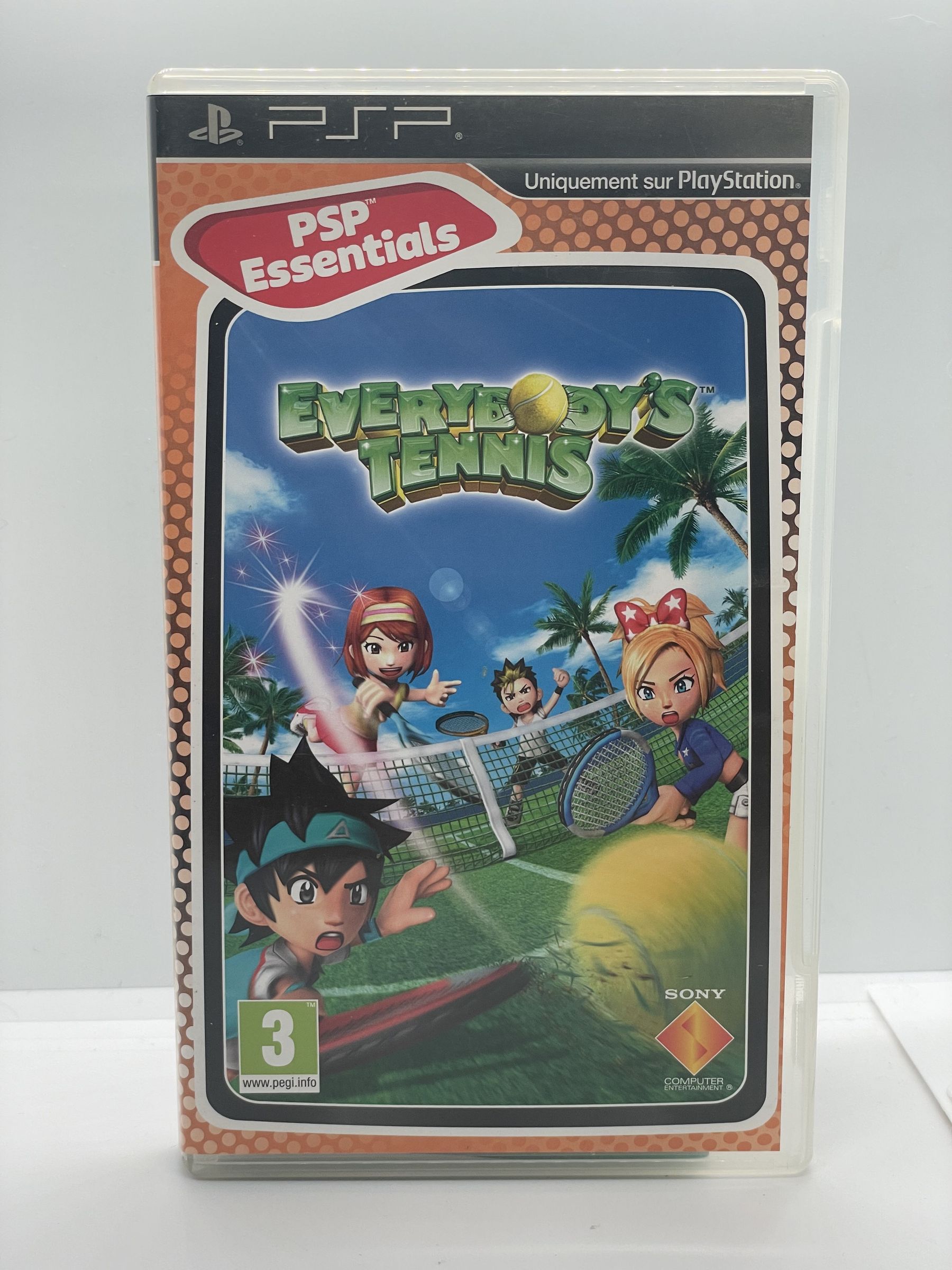 Everybody's Tennis PSP