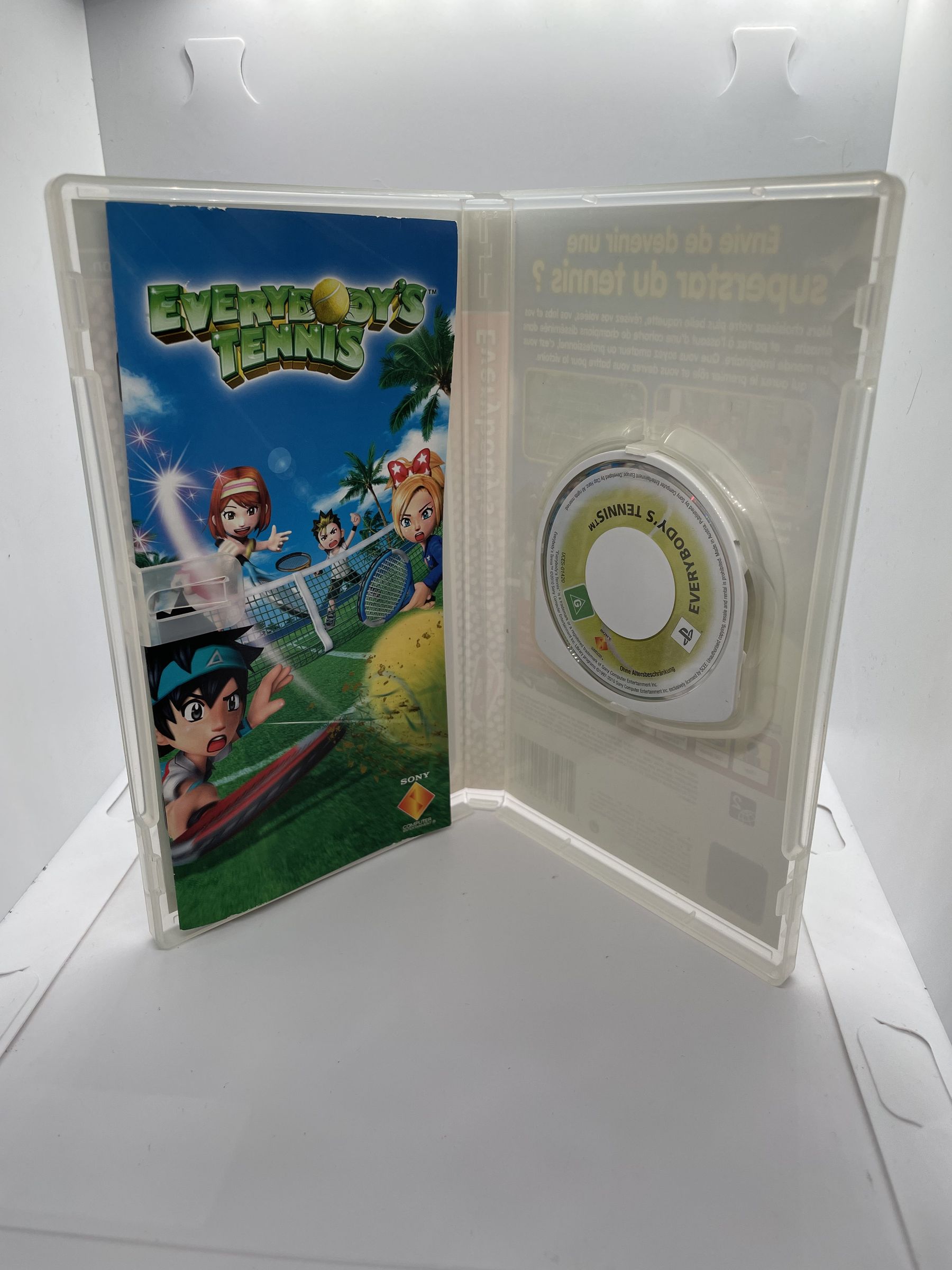Everybody's Tennis PSP
