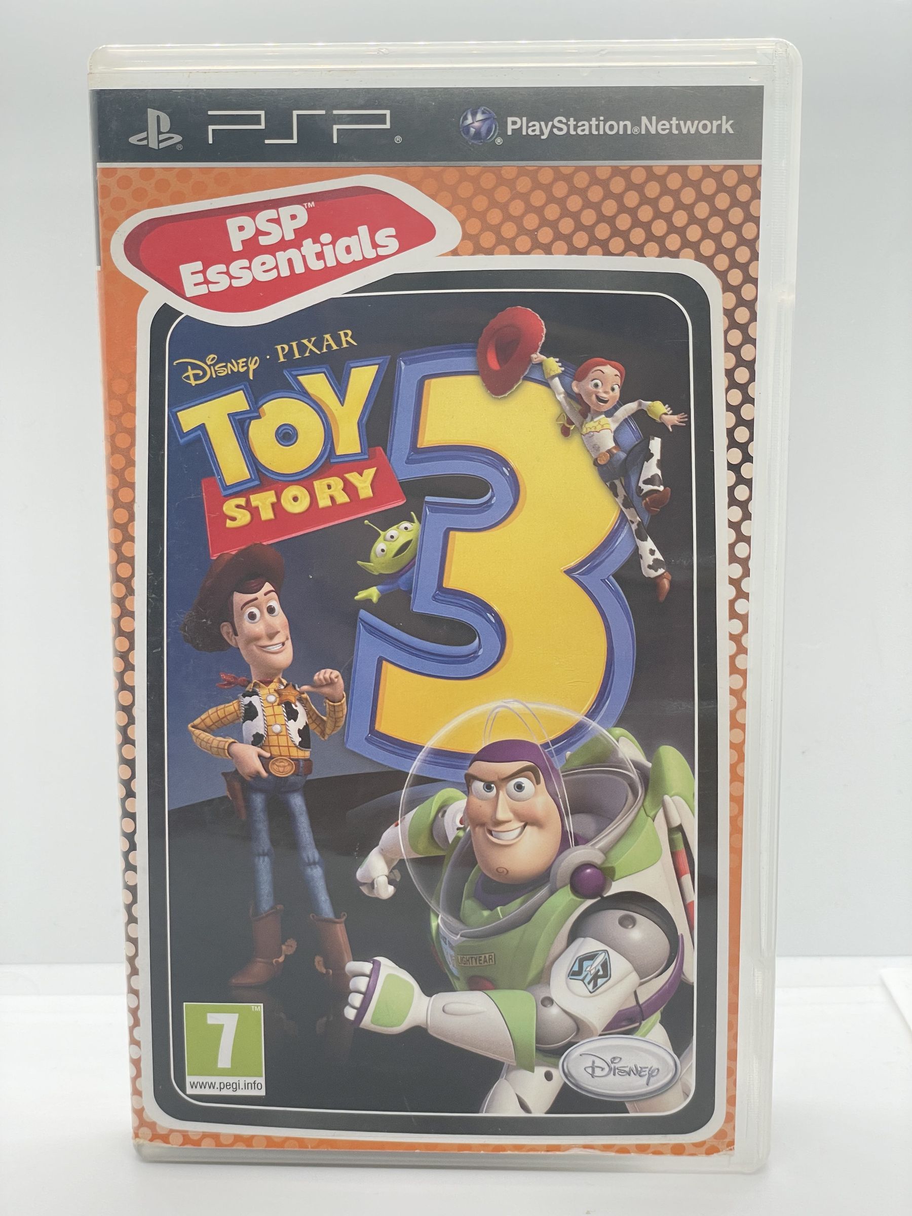 Toy Story 3 Sony PSP Playstation Portable Game Complete