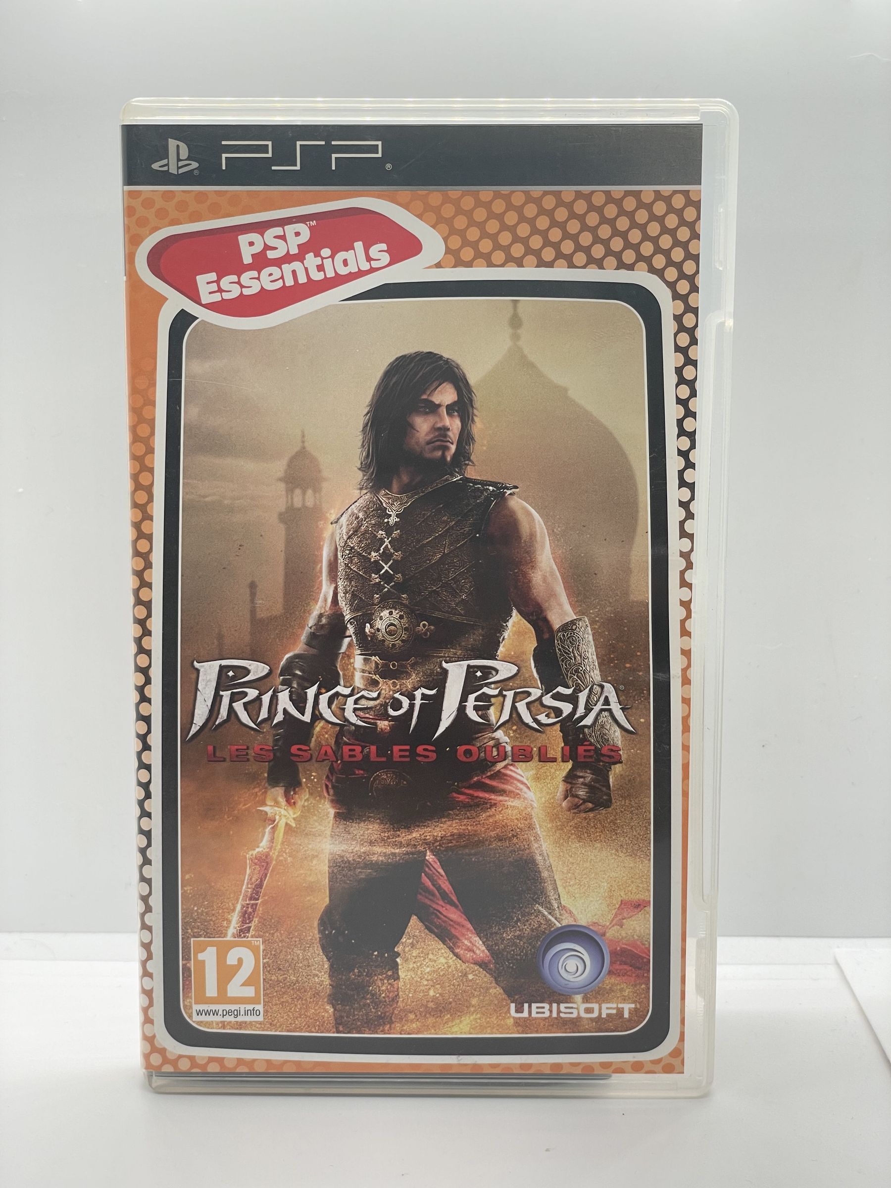 Prince of Persia The Forgotten Sands PSP