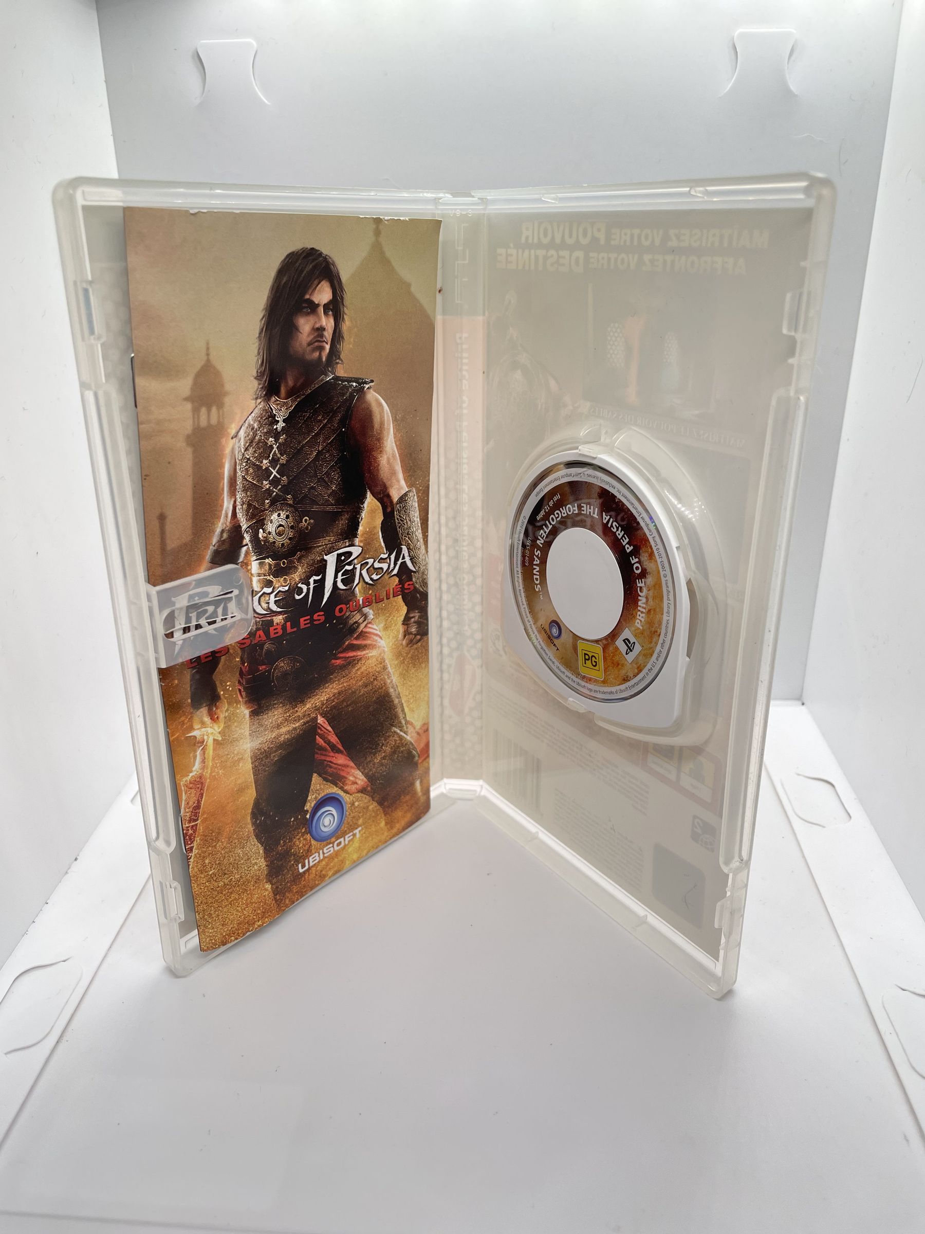 Prince of Persia The Forgotten Sands PSP