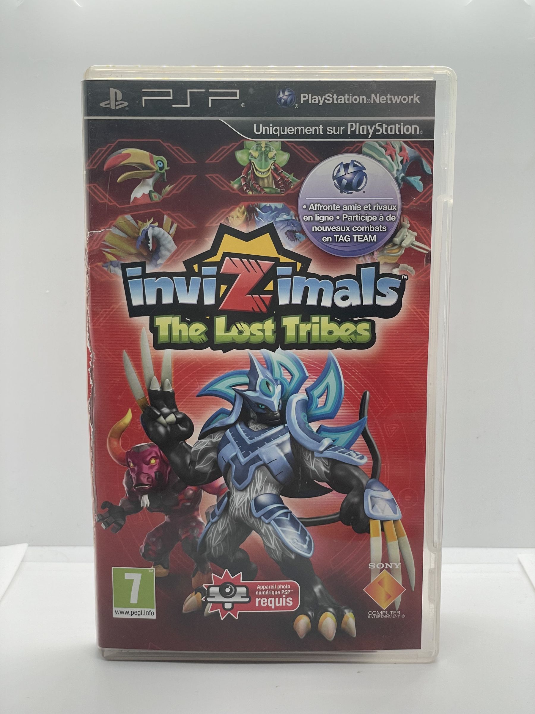 Invizimals The Lost Tribes PSP