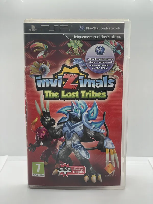 Invizimals The Lost Tribes PSP - PlayStation Portable (PSP) | Retrobroker