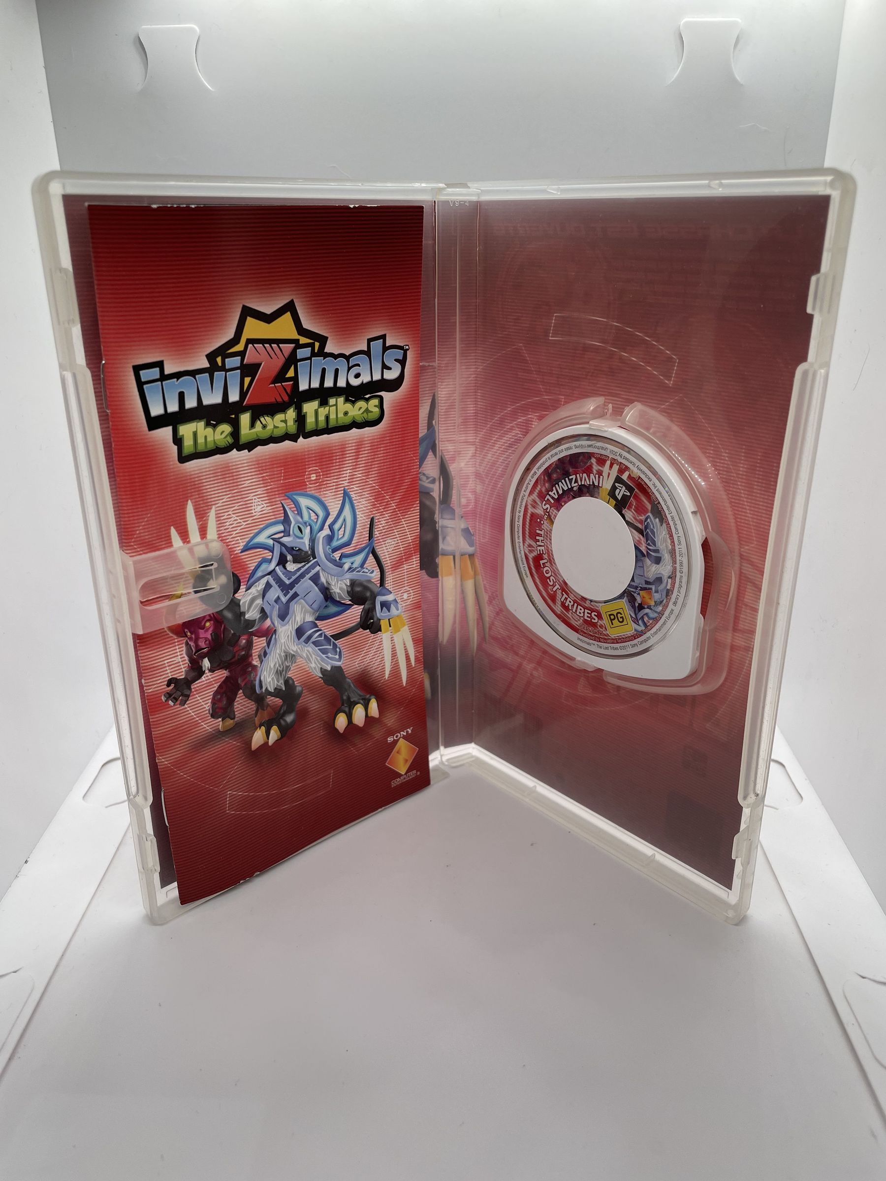 Invizimals The Lost Tribes PSP