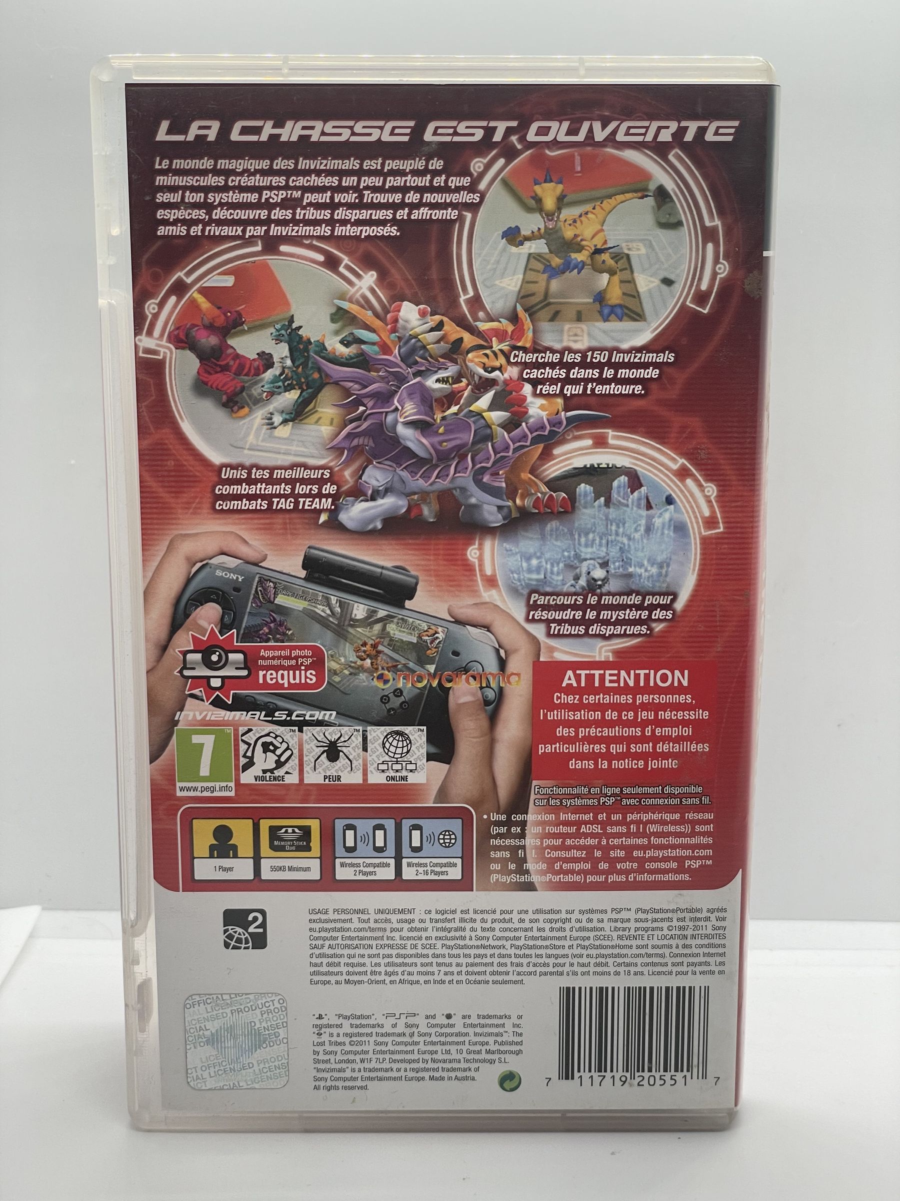 Invizimals The Lost Tribes PSP