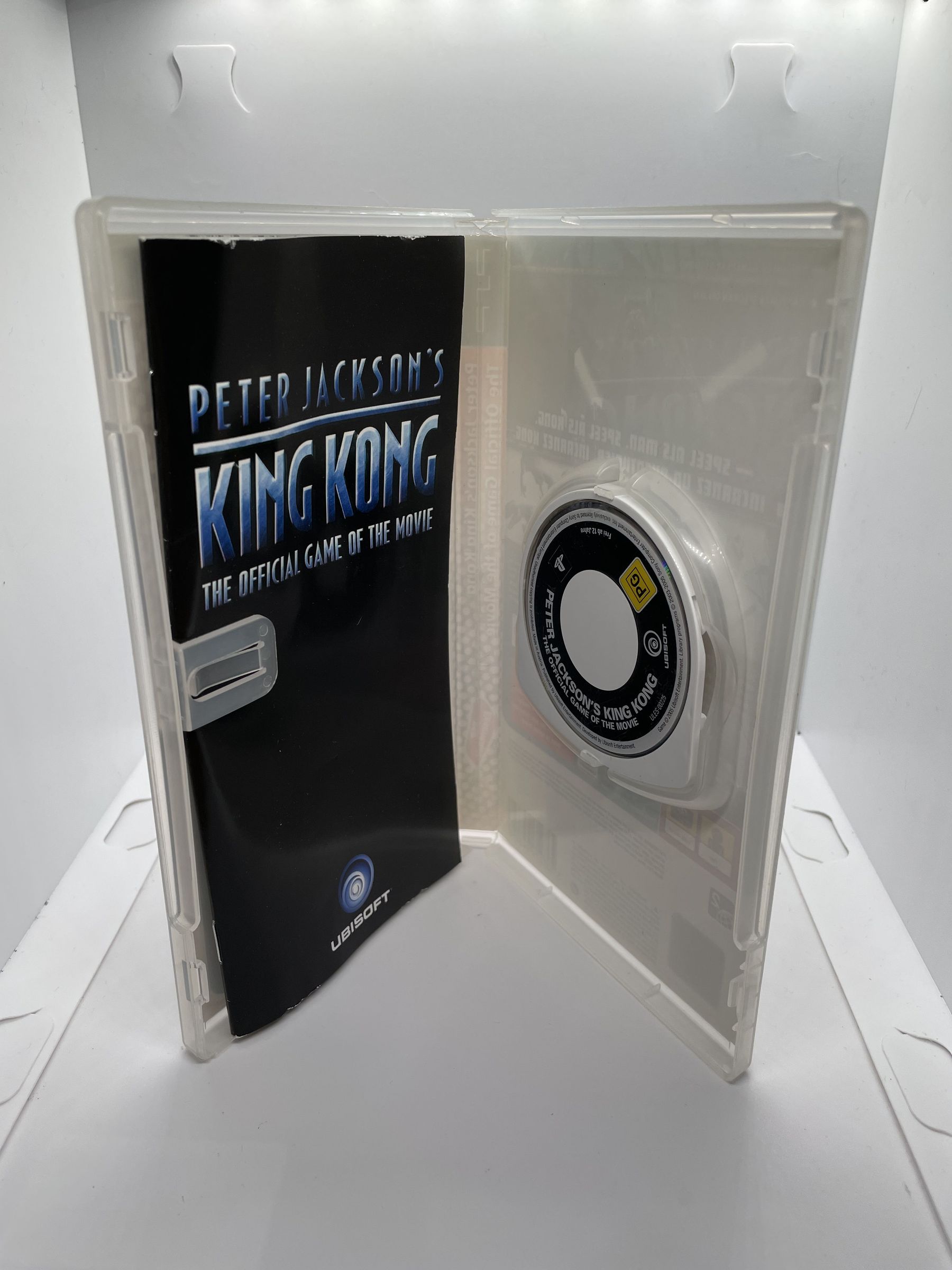 Peter Jackson's King Kong PSP