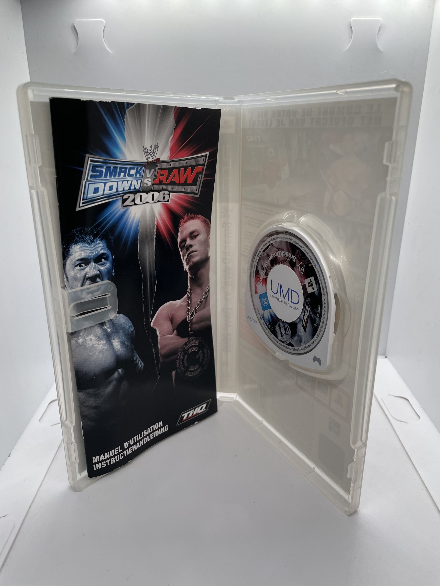 Smackdown vs Raw 2006 PSP