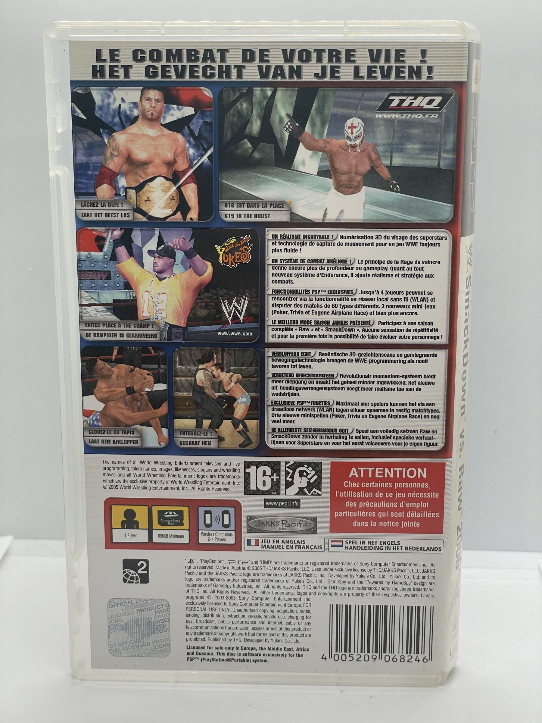 Smackdown vs Raw 2006 PSP