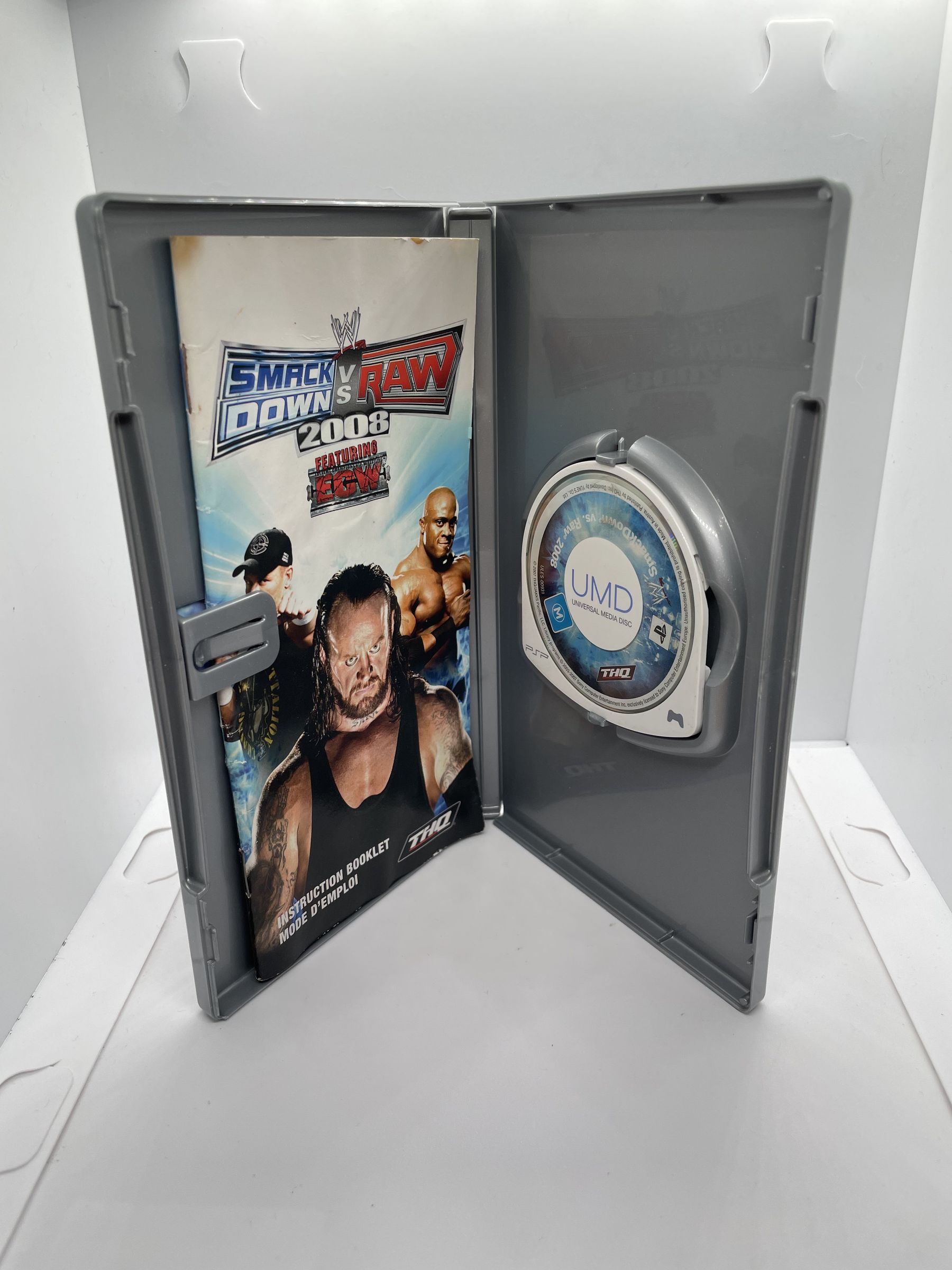 Smackdown vs Raw 2008 PSP