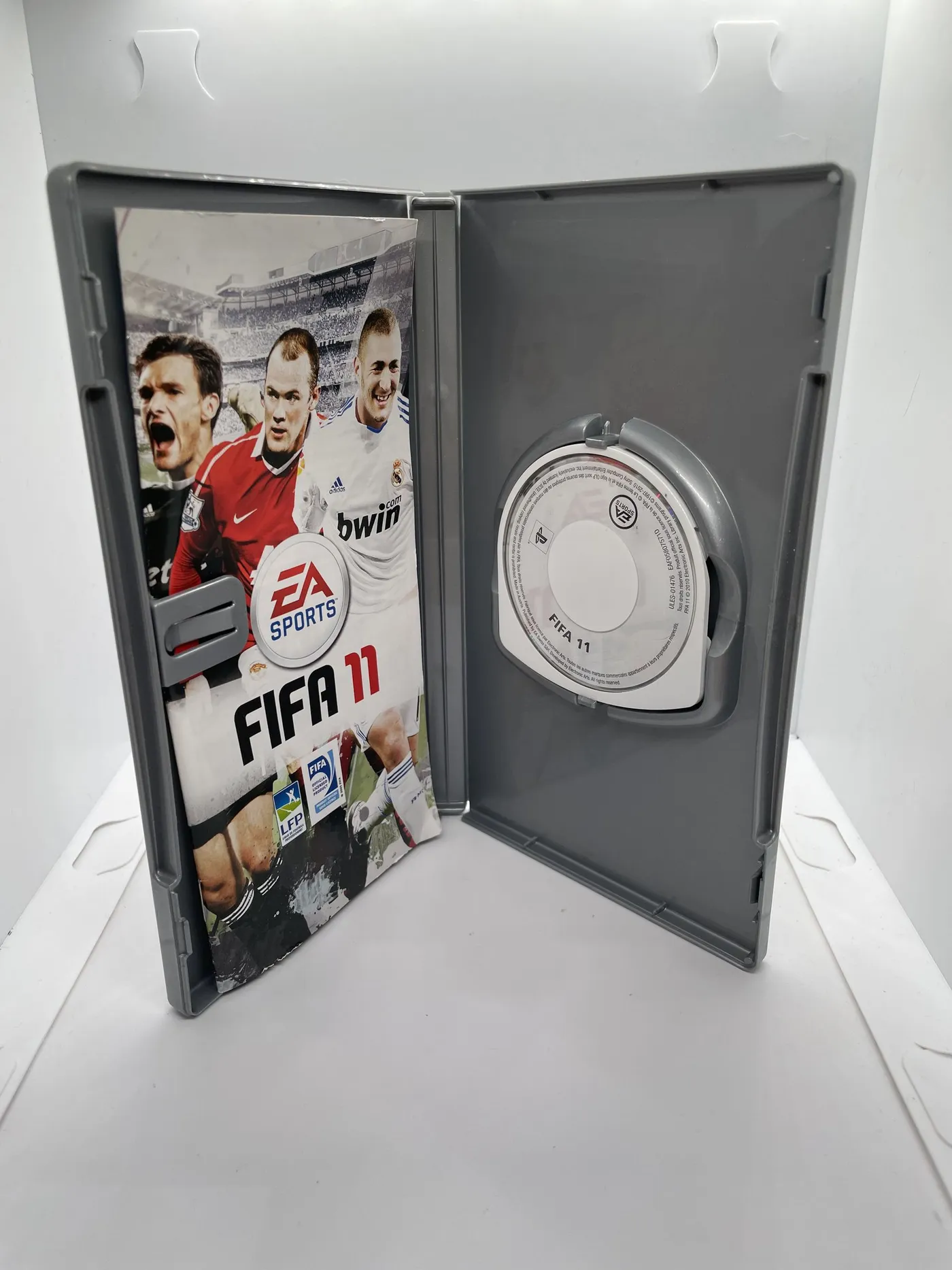 FIFA 11 PSP (FR) - PlayStation Portable (PSP) | Retrobroker