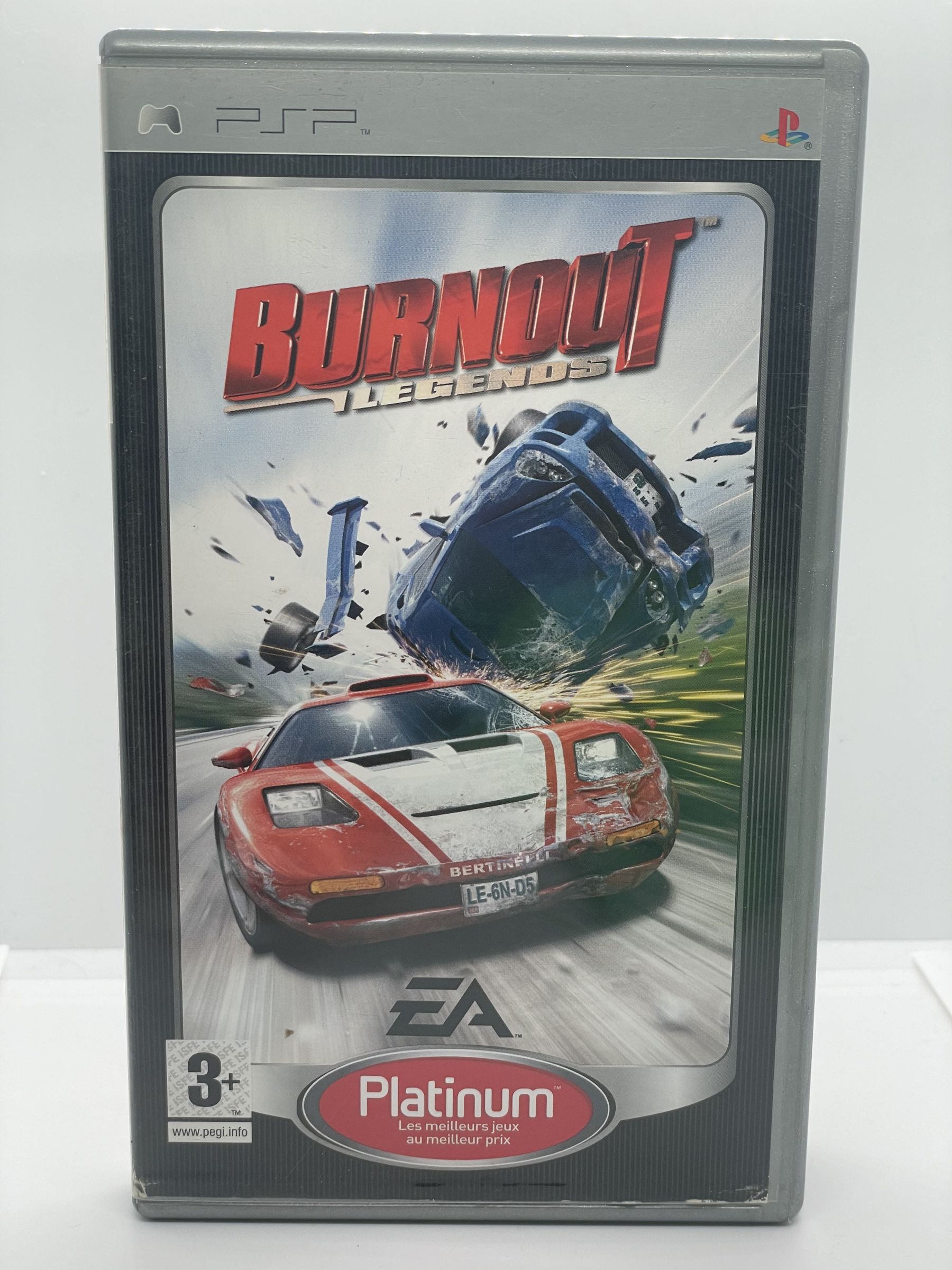 Burnout Legends PSP