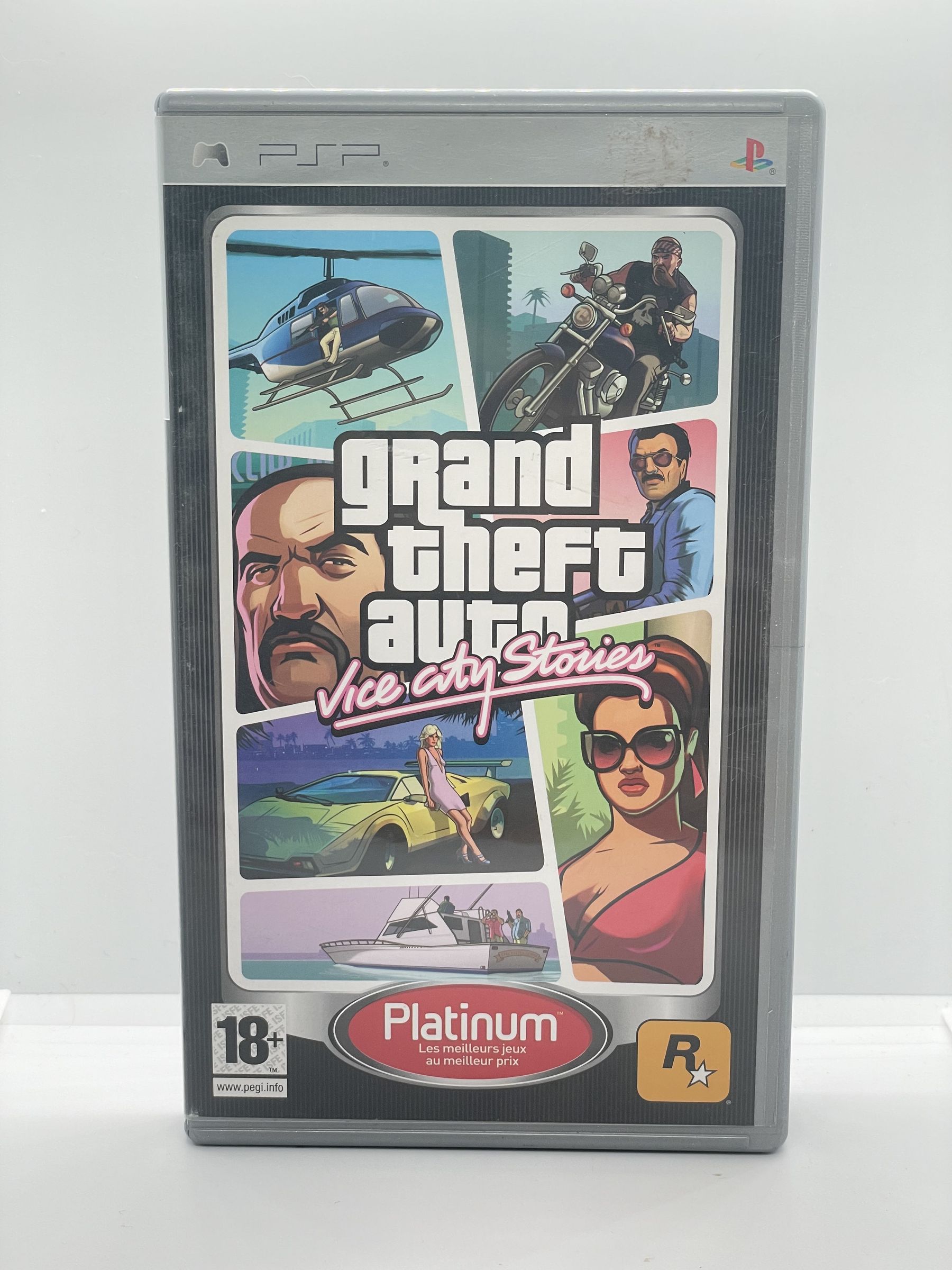 Grand Theft Auto Vice City Stories PSP