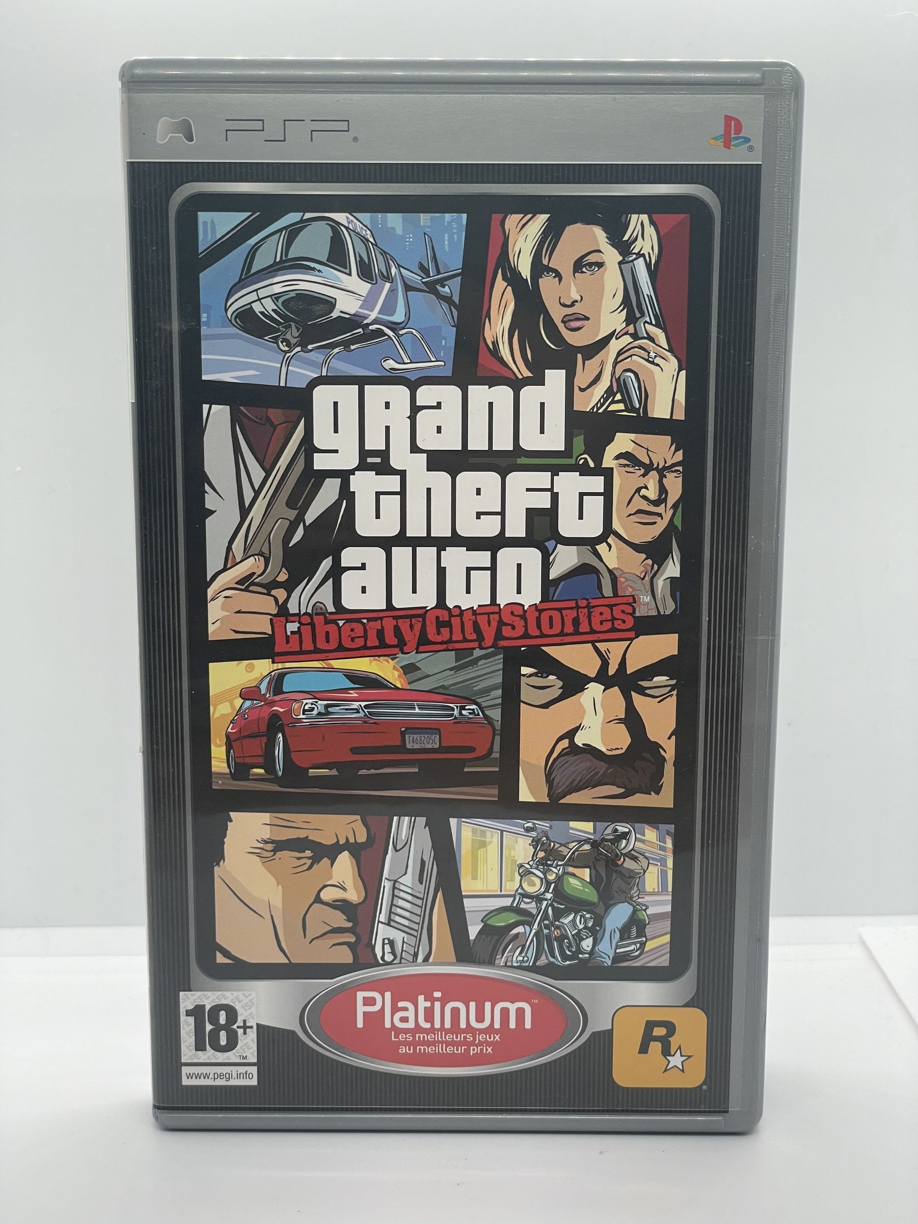 Grand Theft Auto Liberty City Stories PSP