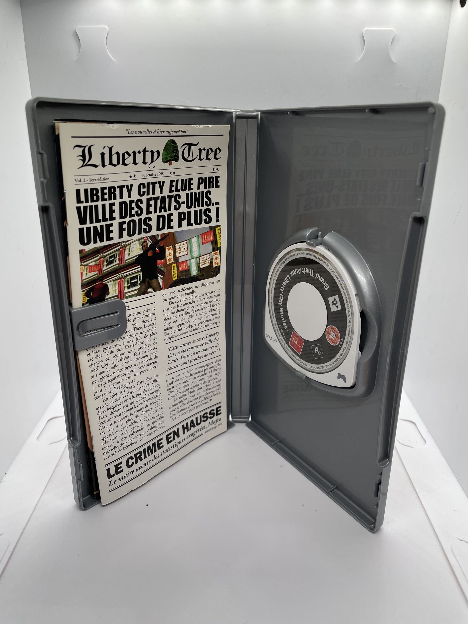 Grand Theft Auto Liberty City Stories PSP