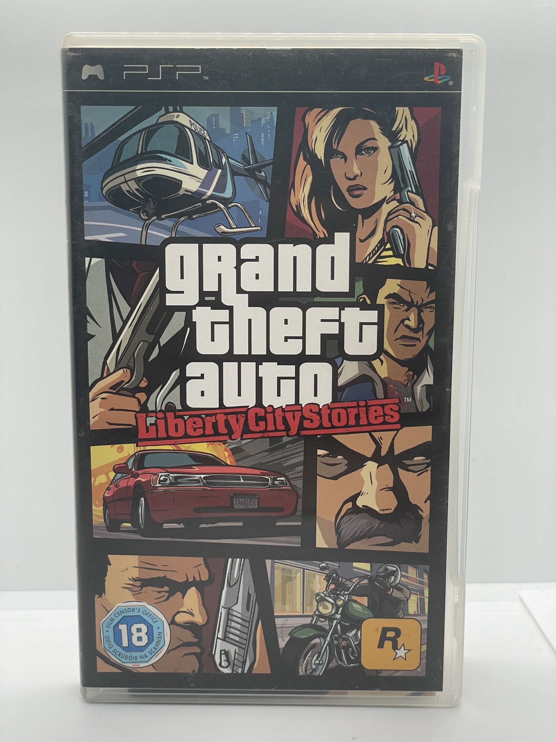 Grand Theft Auto Liberty City Stories PSP