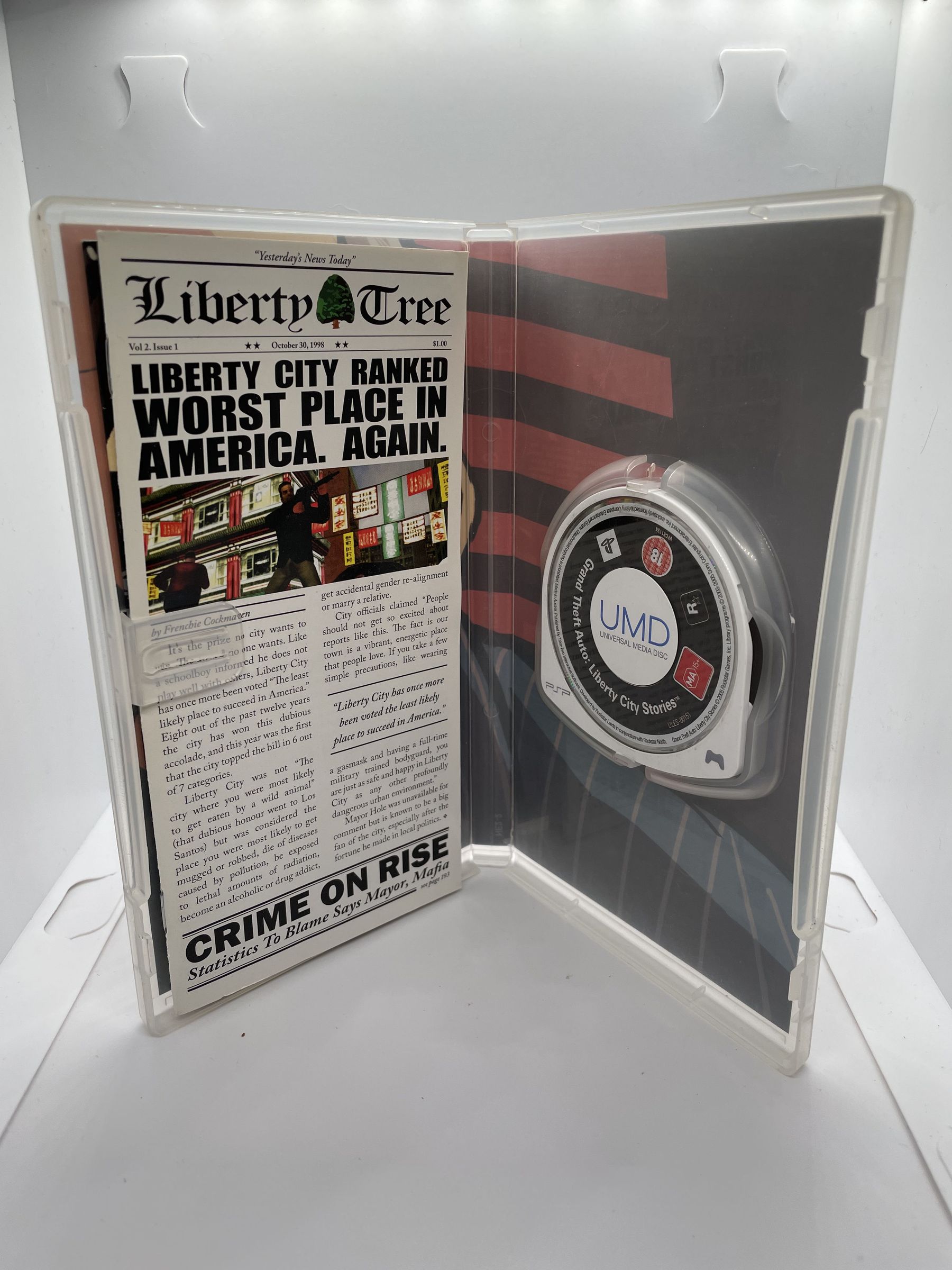 Grand Theft Auto Liberty City Stories PSP