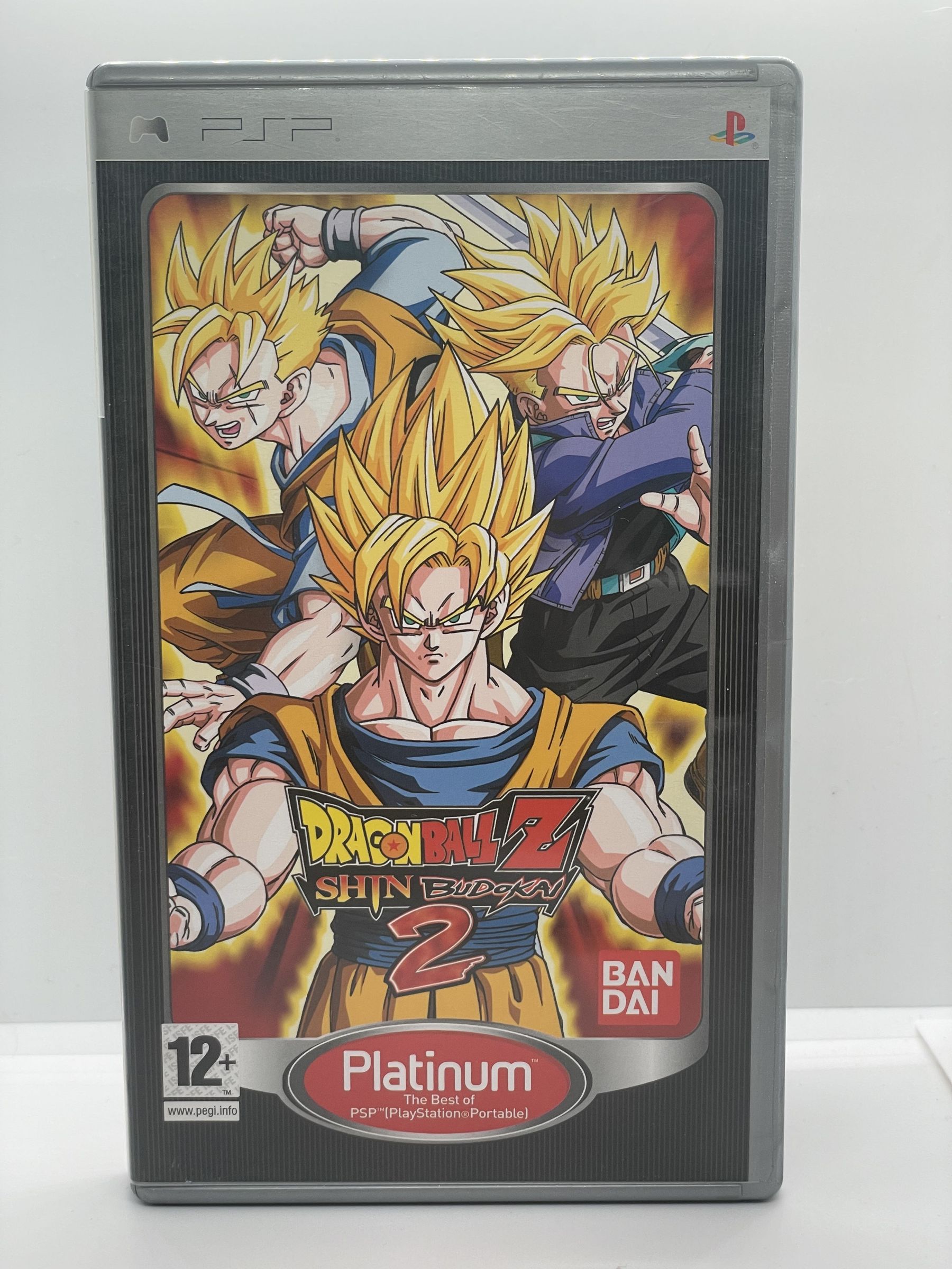 Dragon Ball Z Shin Budokai 2 PSP PlayStation Portable (PSP) Retrobroker