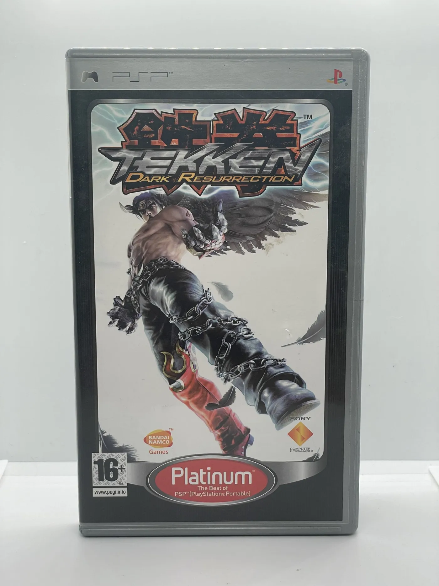 Jeu vidéo Tekken Dark Résurrection sur PSP : Achat occasion | Jeux vidéos Très bon état PSP