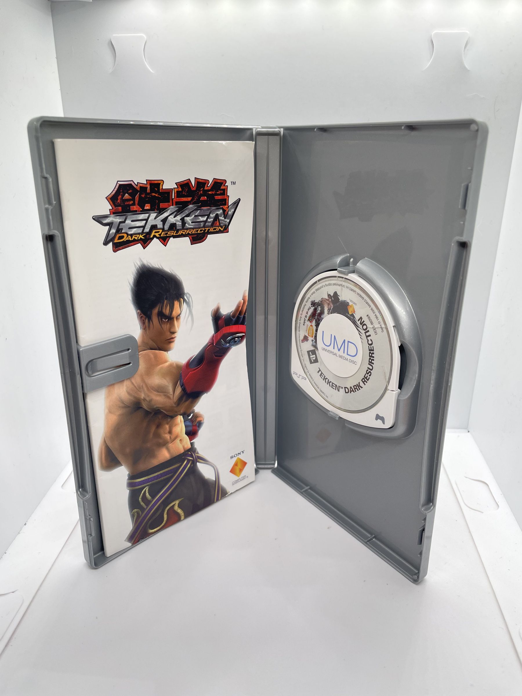 Tekken Dark Resurrection PSP