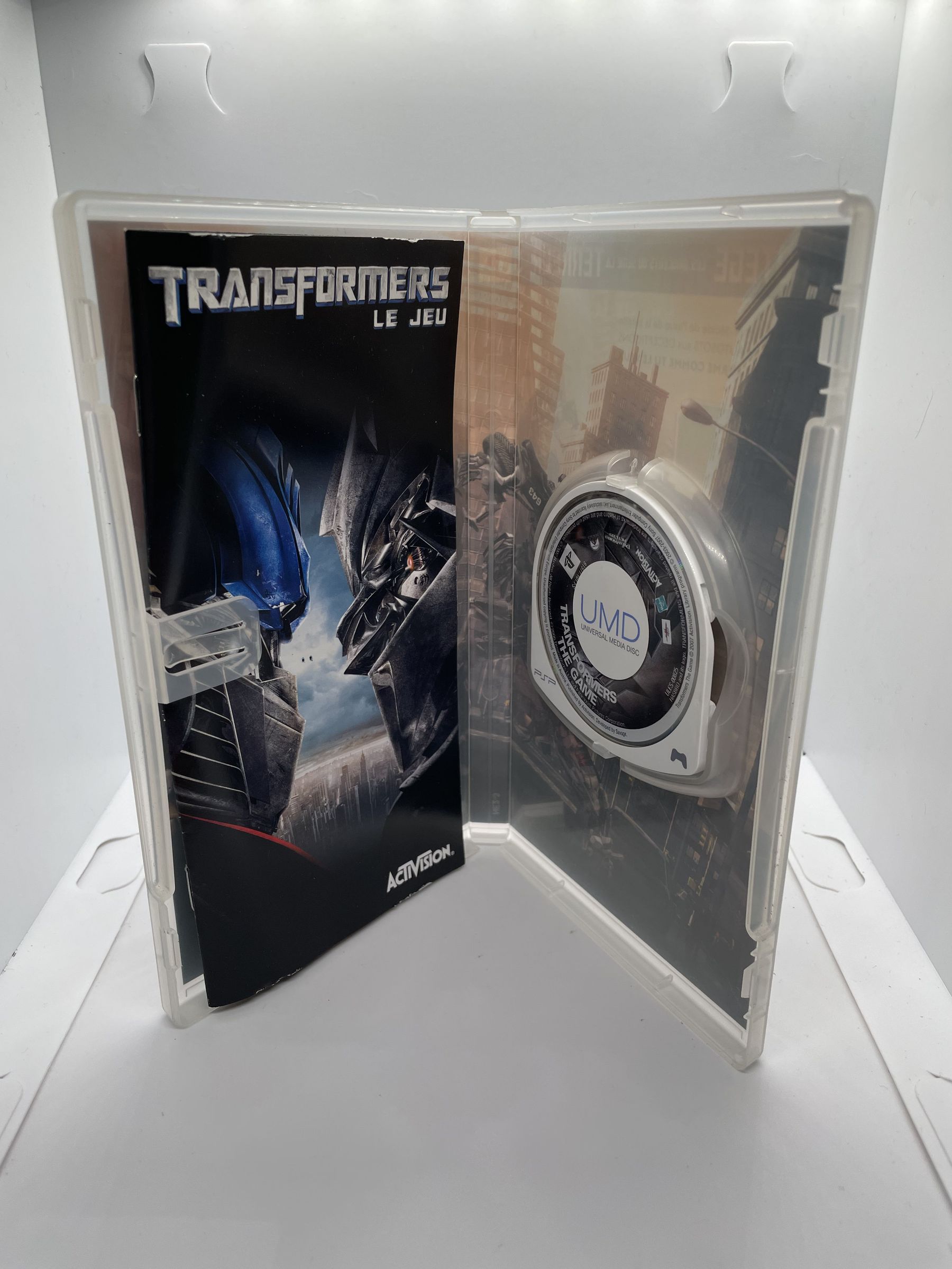 Transformers PSP (FR)