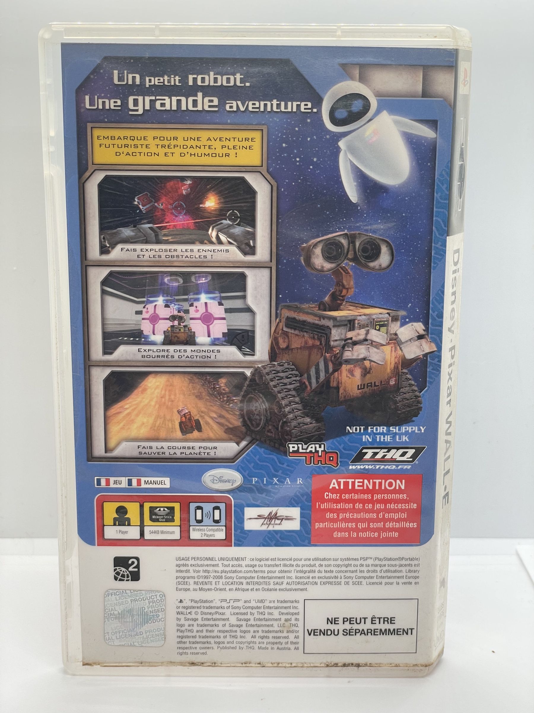 Wall-E PSP (FR)