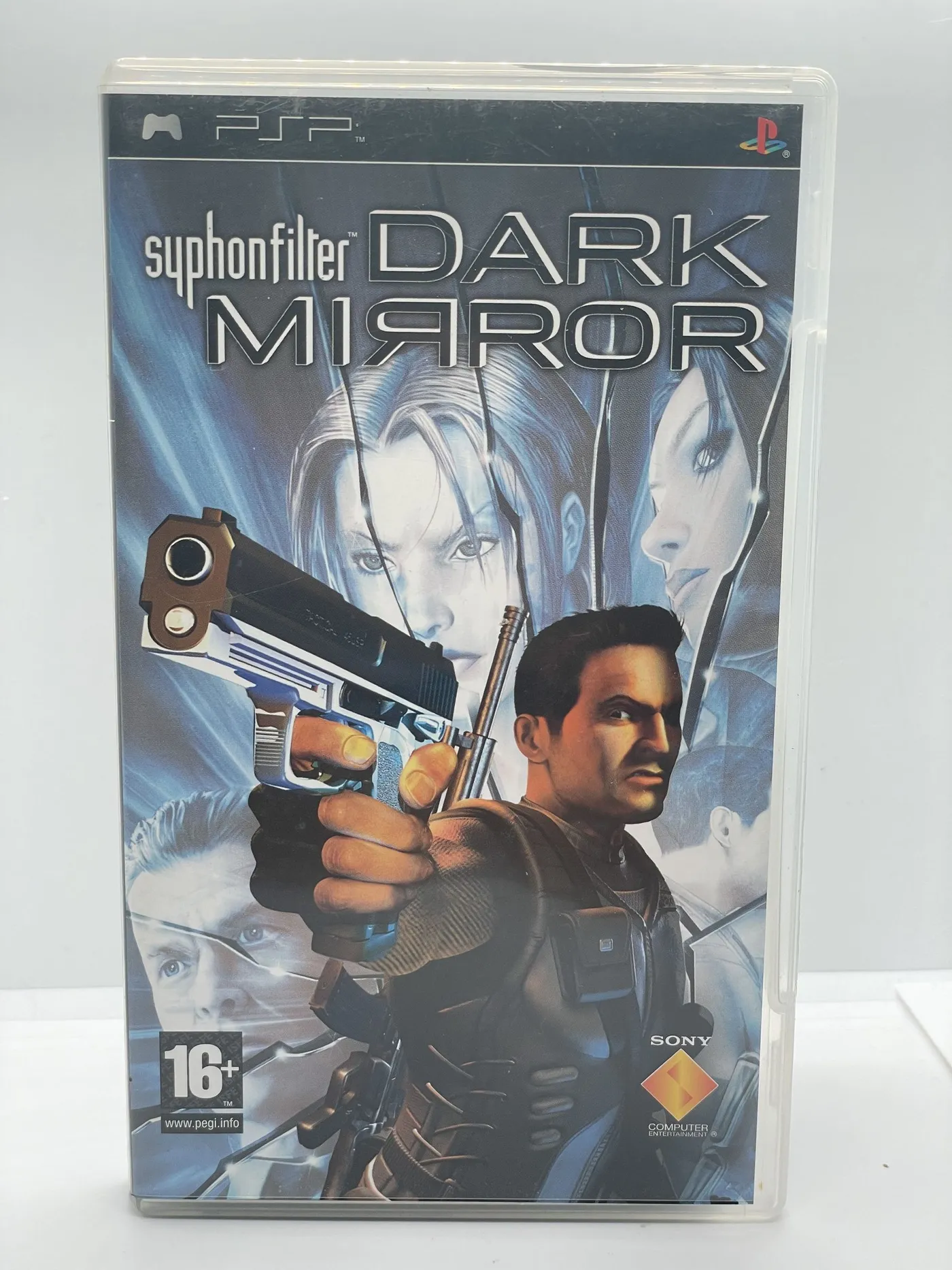 Syphon Filter Dark Mirror PSP - PlayStation Portable (PSP