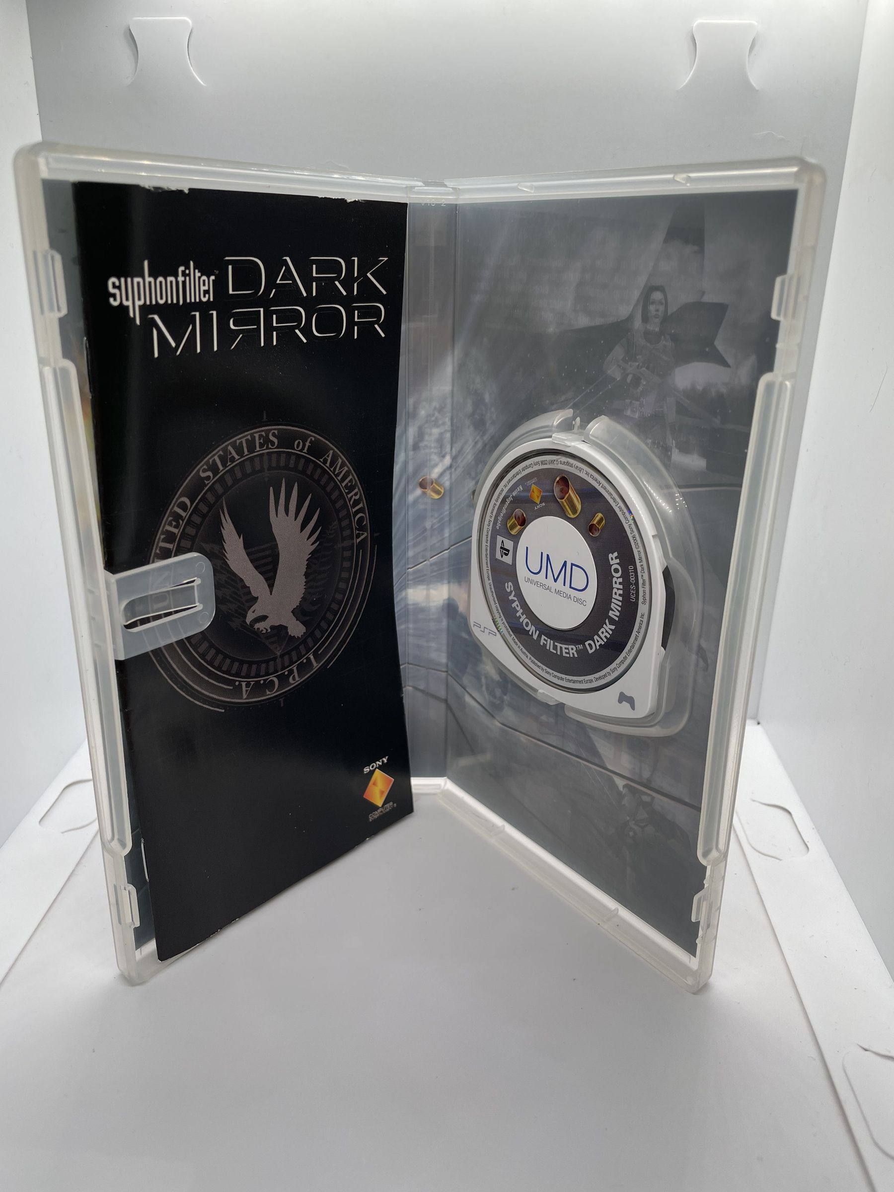 Syphon Filter Dark Mirror PSP