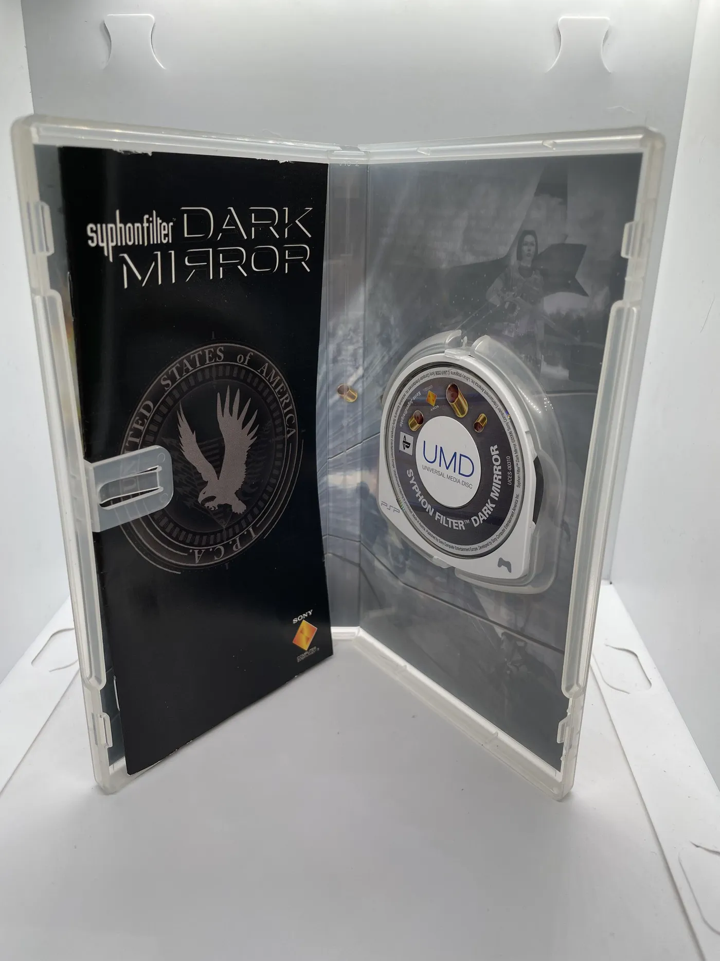 Syphon Filter Dark Mirror PSP - PlayStation Portable (PSP