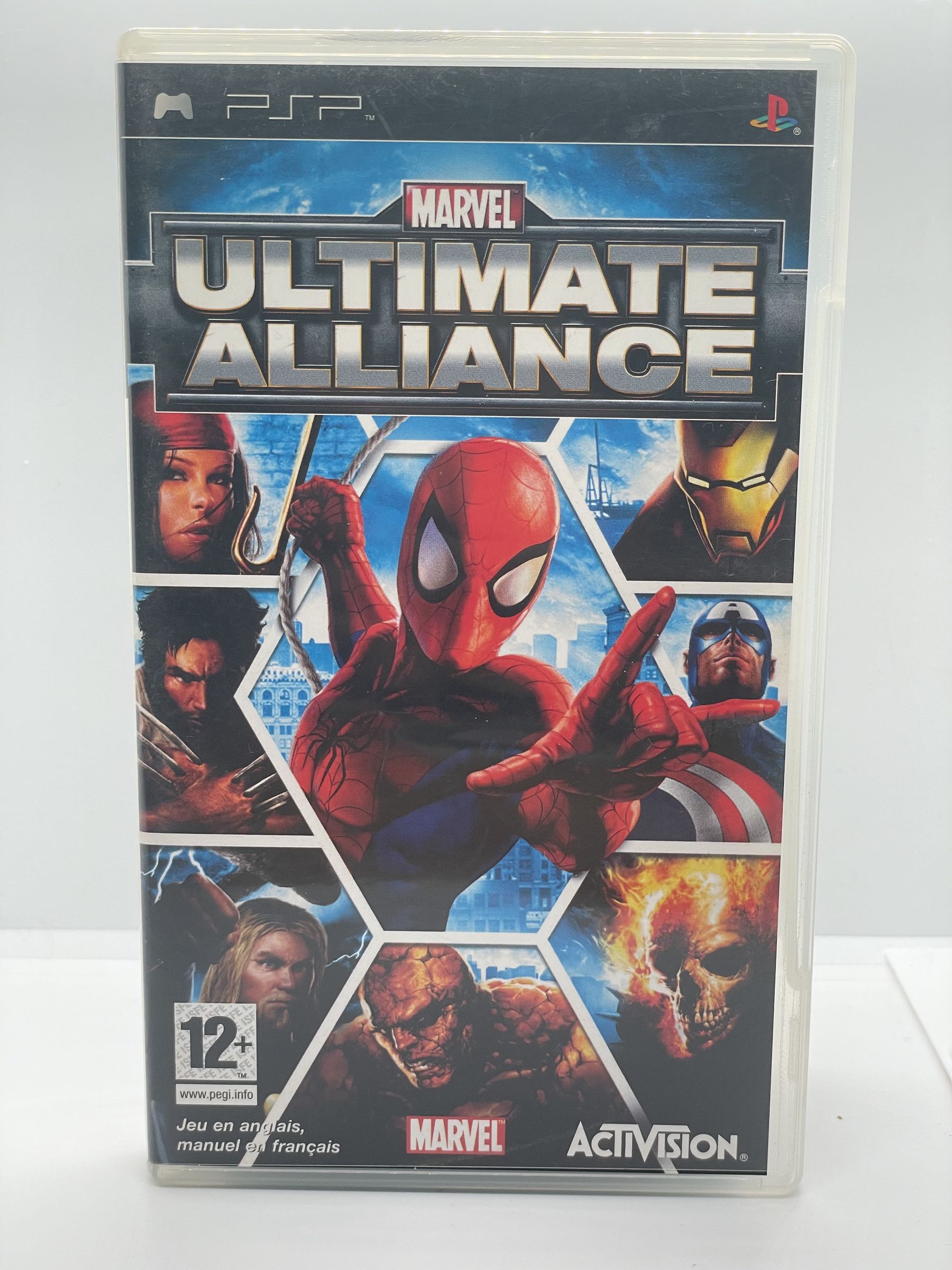 Marvel Ultimate Alliance PSP