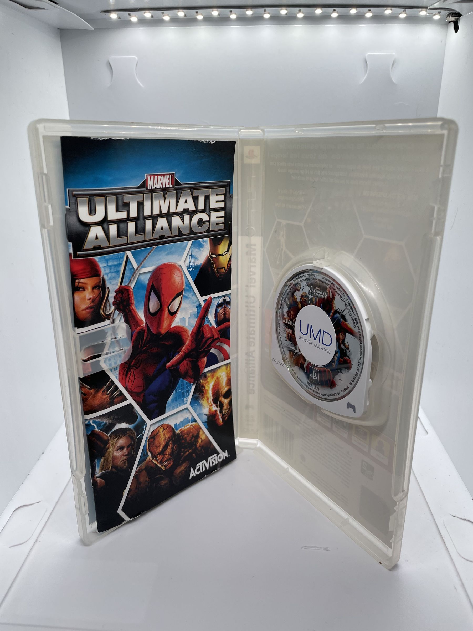 Marvel Ultimate Alliance PSP