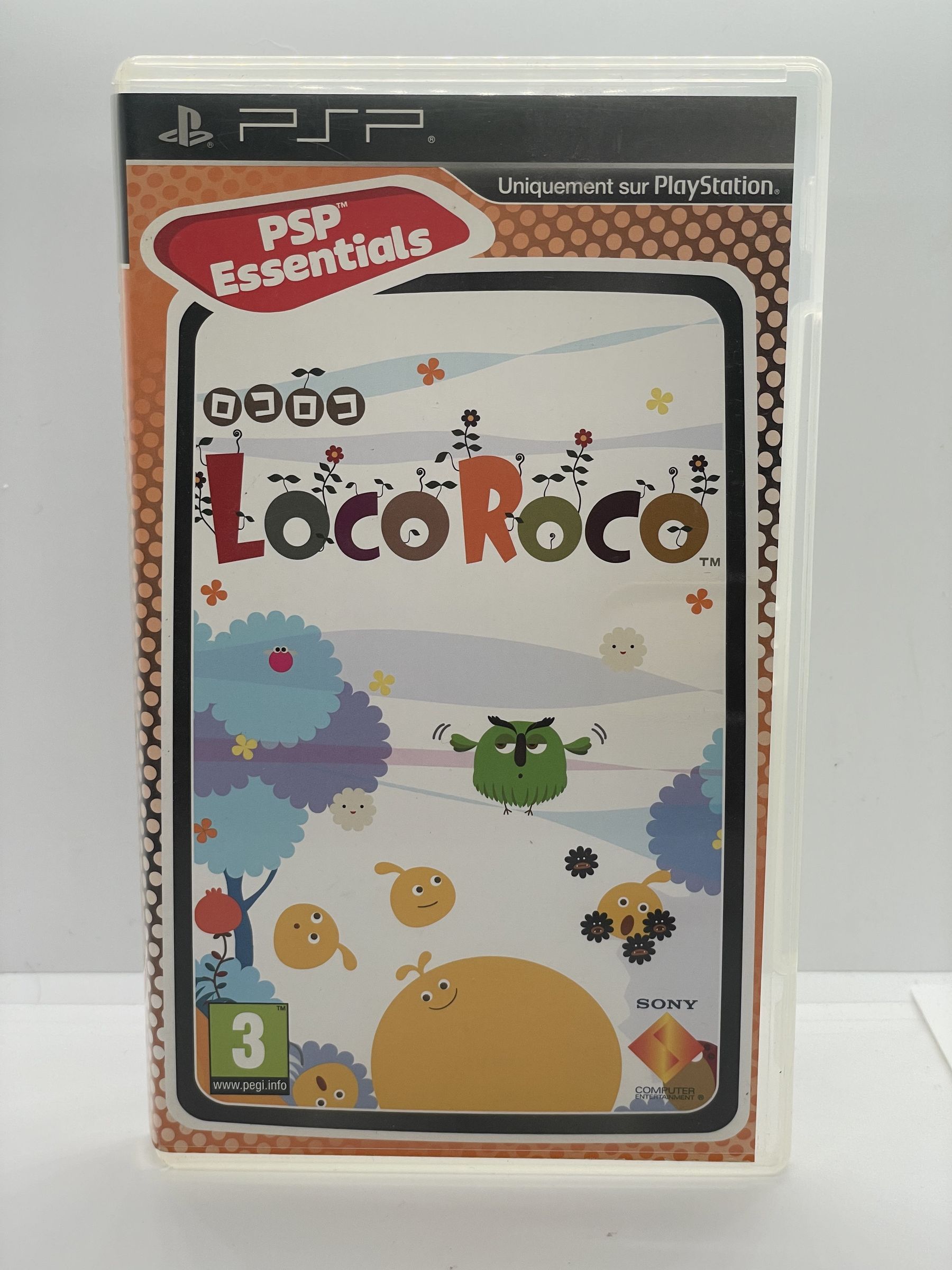 LocoRoco PSP