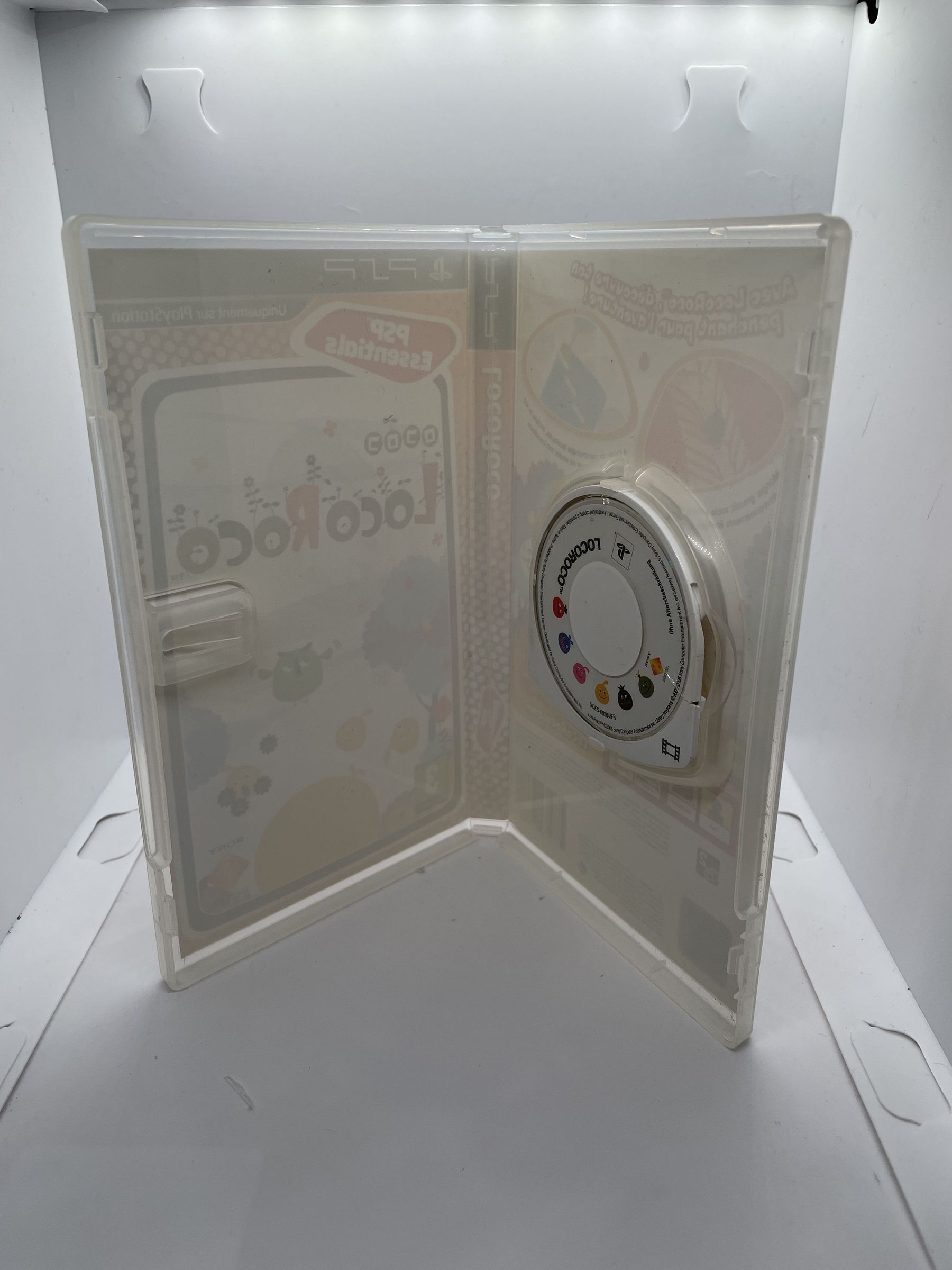 LocoRoco PSP