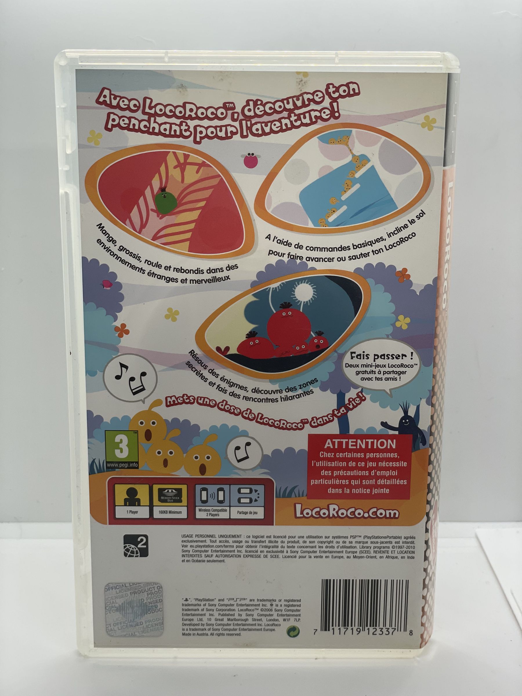 LocoRoco PSP
