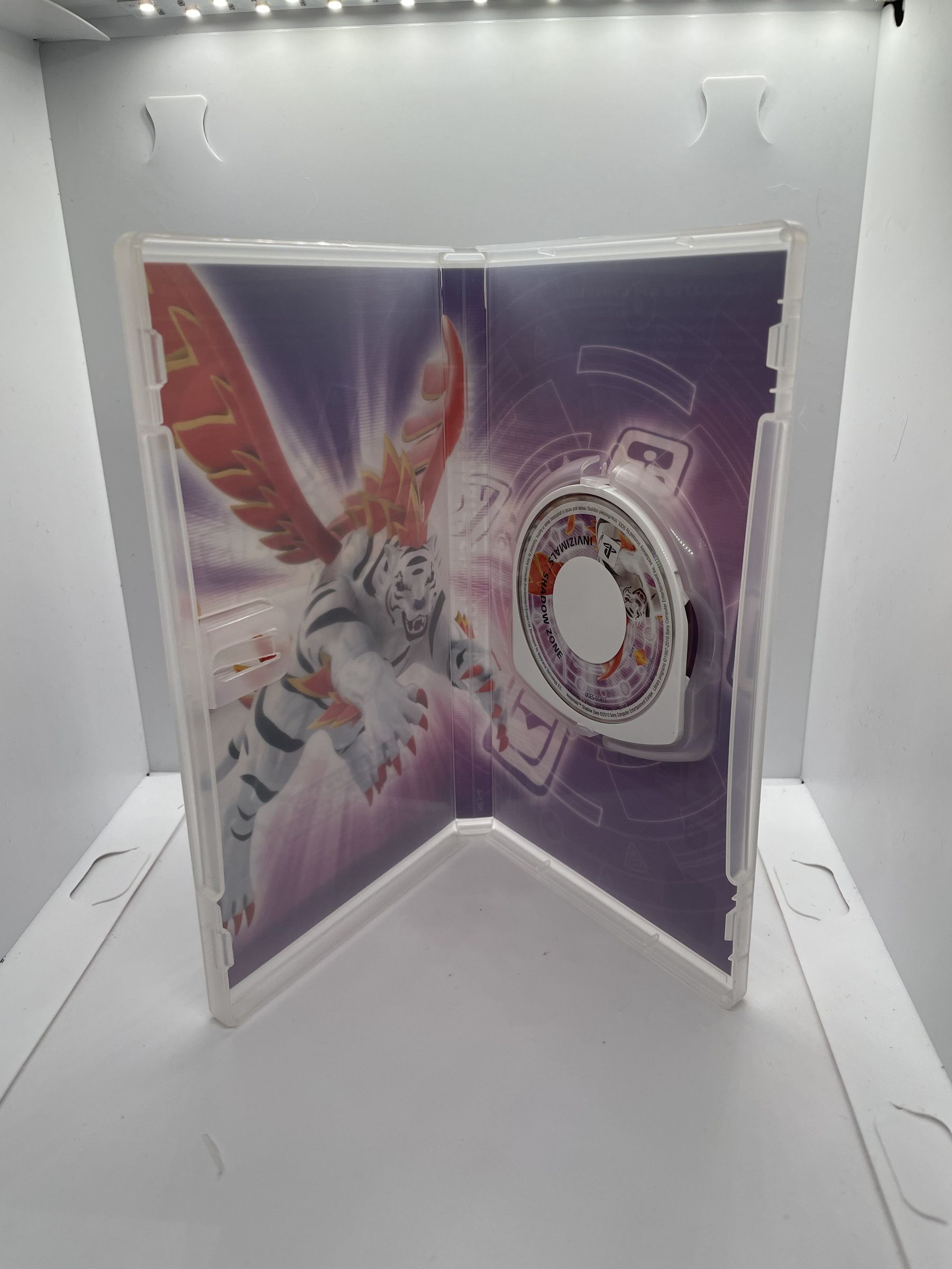 Invizimals Shadow Zone PSP