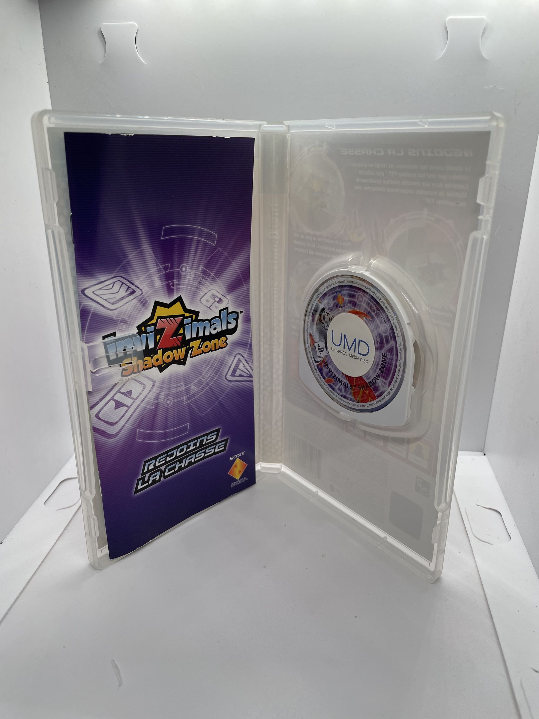 Invizimals Shadow Zone PSP