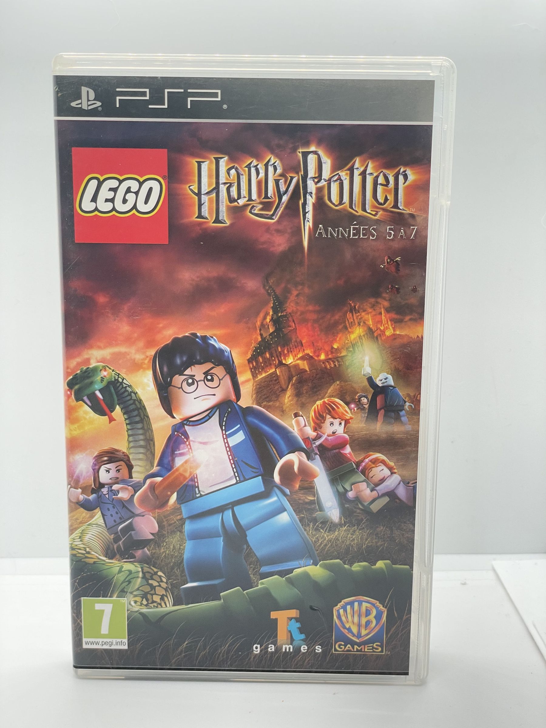 Lego Harry Potter Years 5-7 PSP