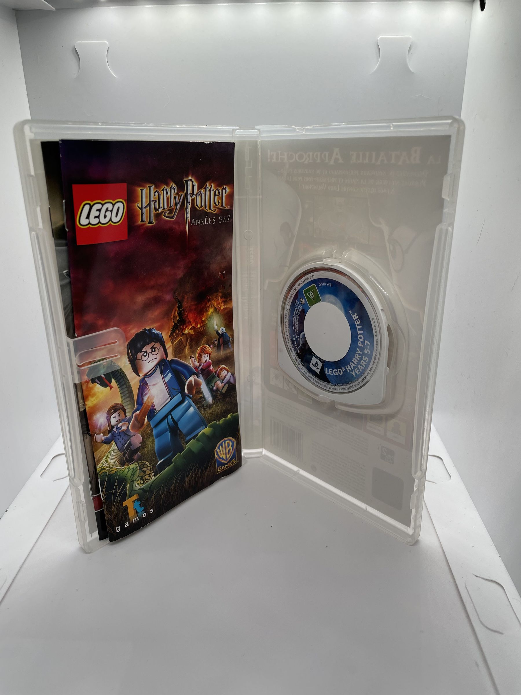 Lego Harry Potter Years 5-7 PSP