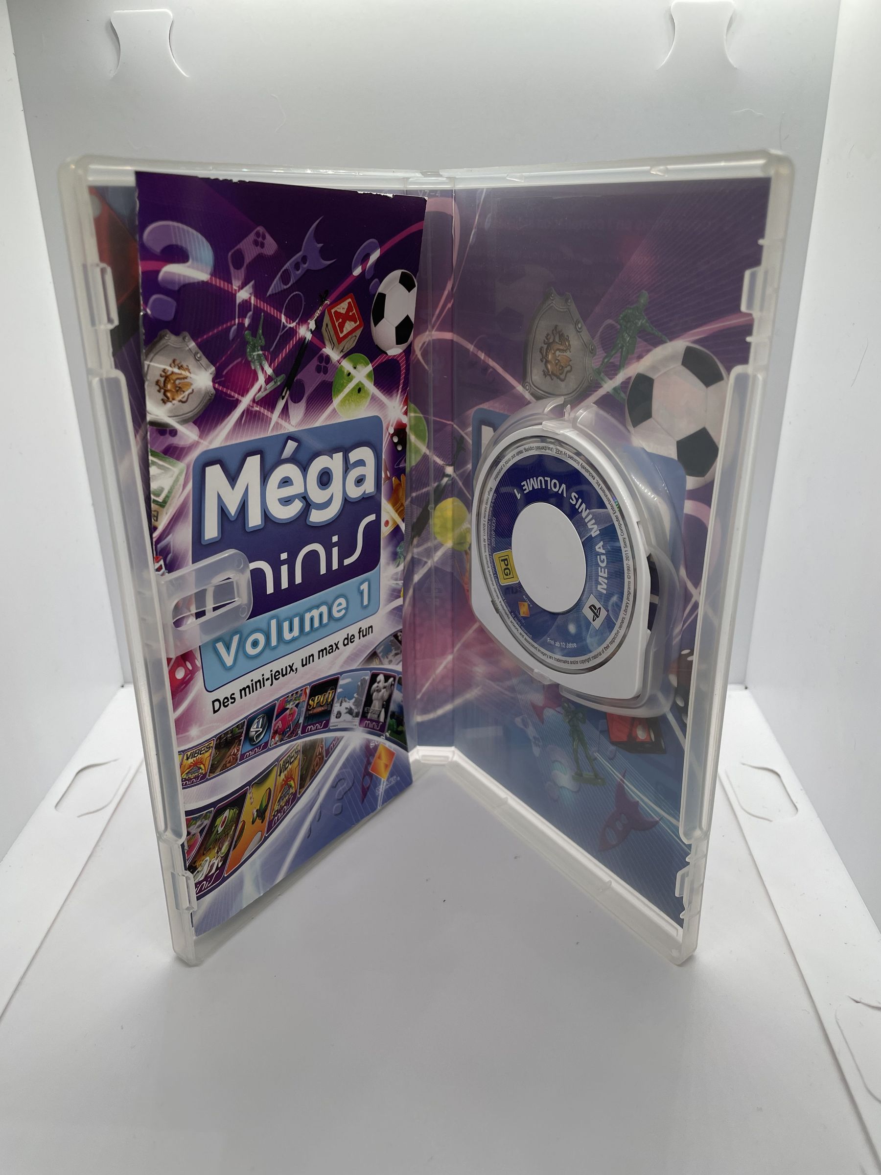 Mega minis Volume 1 PSP