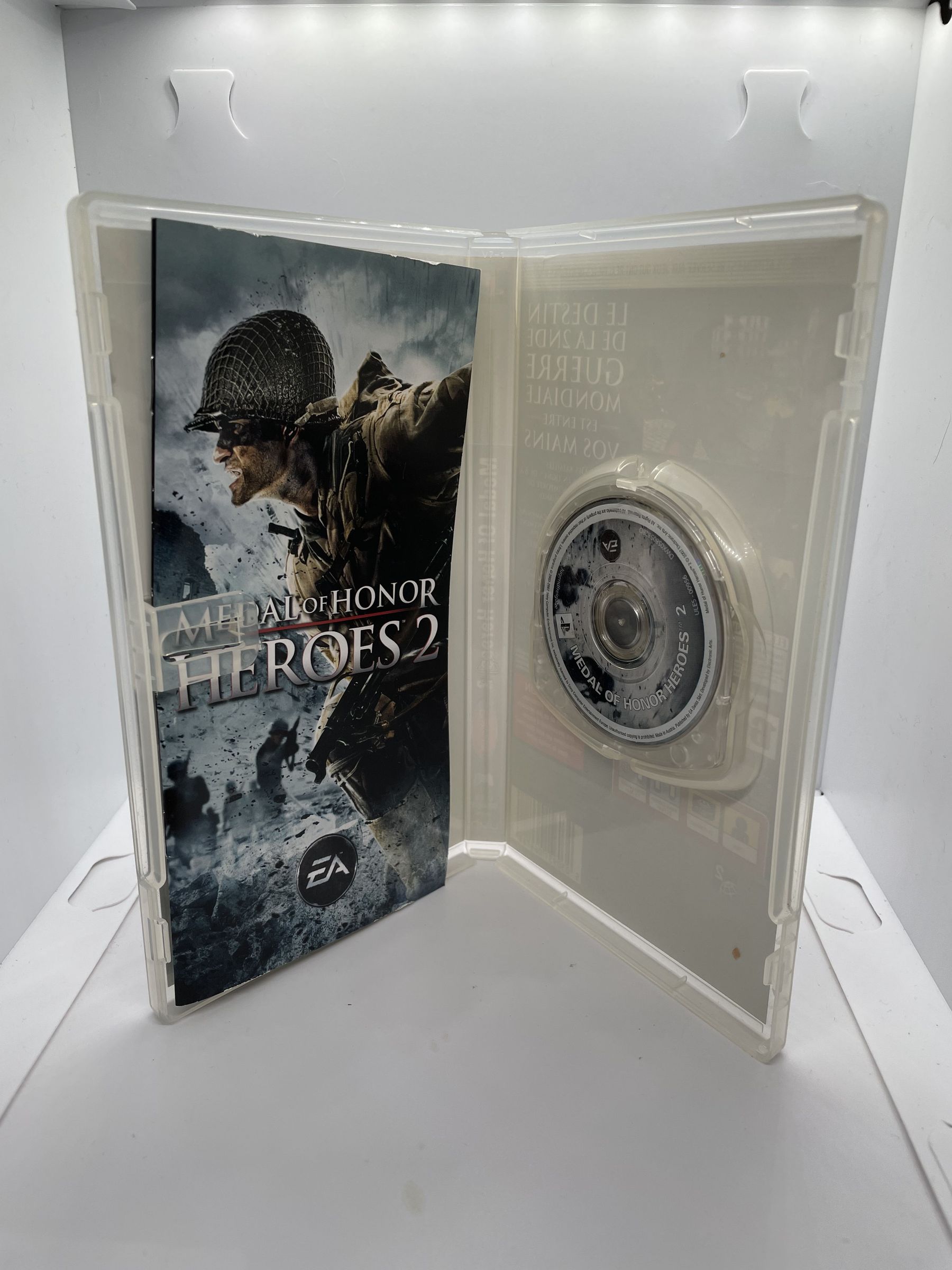 Medal of Honor Heroes 2 PSP (FR)