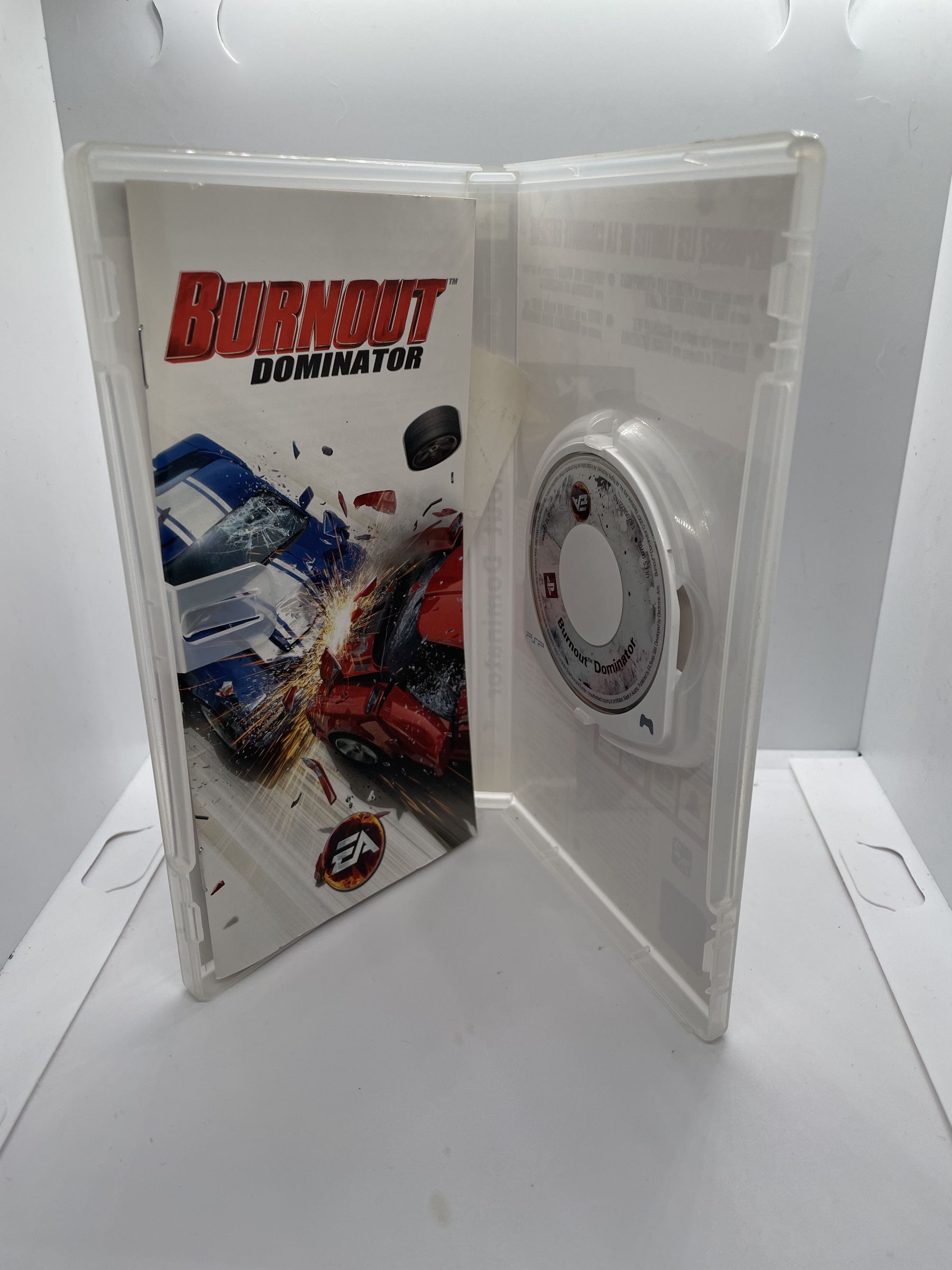 Burnout Dominator PSP